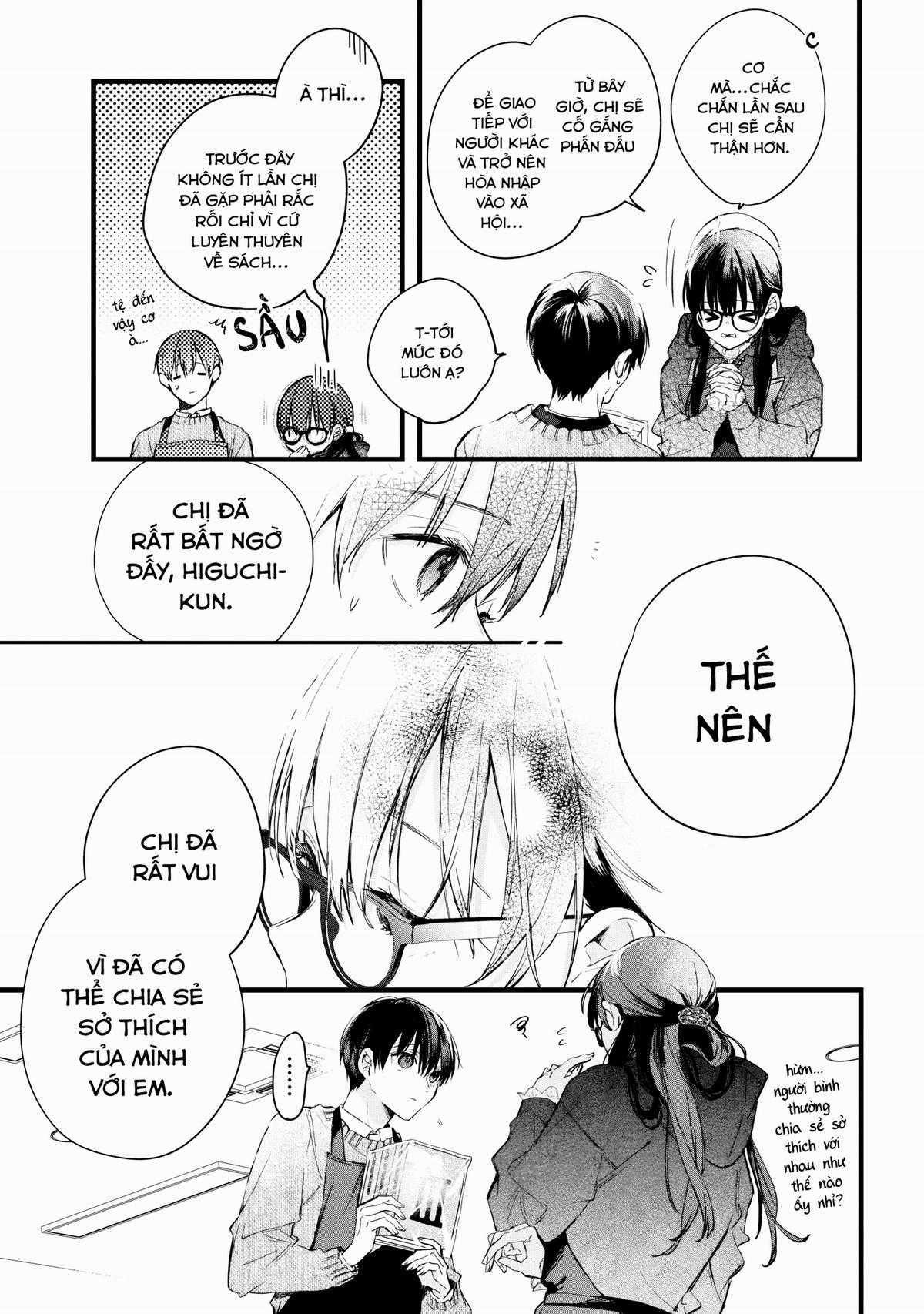 Giấc Mơ Trống Rỗng Chapter 1 trang 27