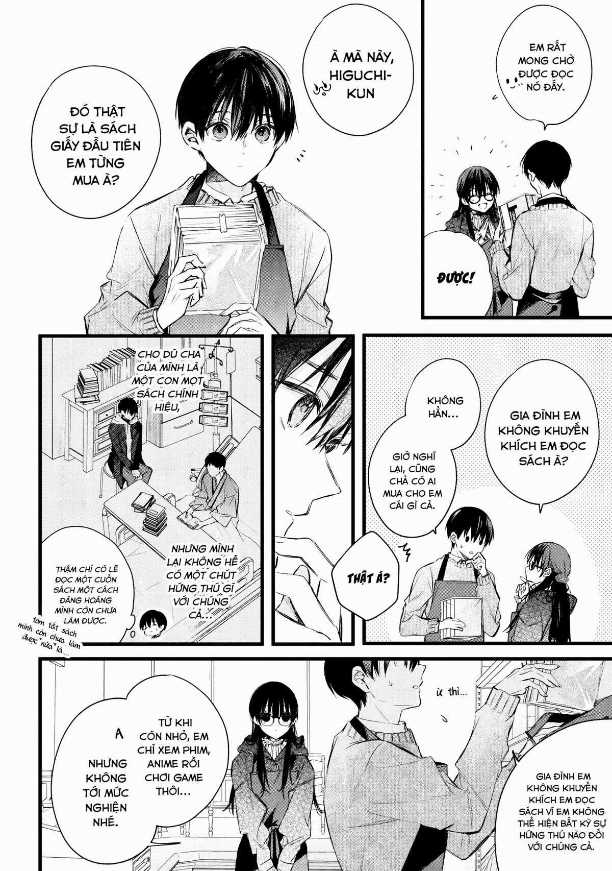 Giấc Mơ Trống Rỗng Chapter 1 trang 28