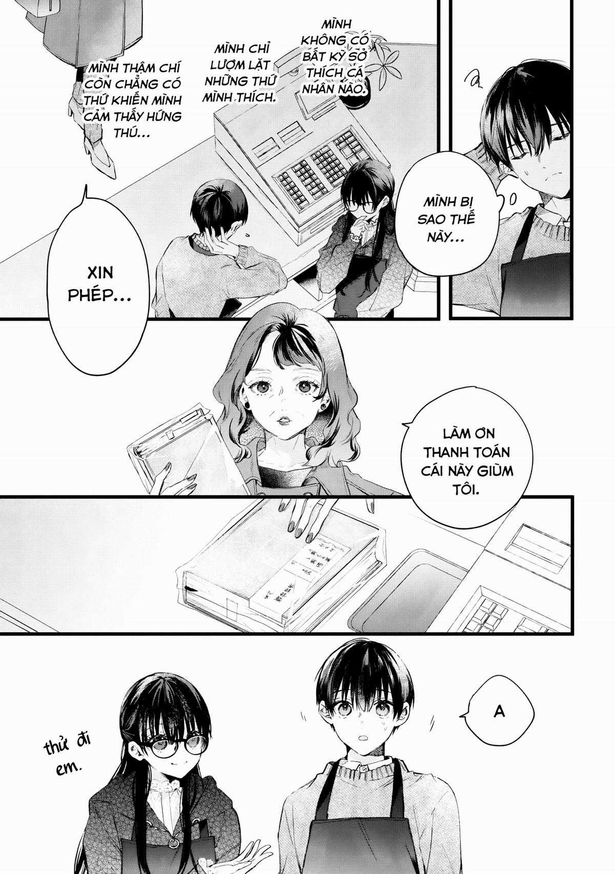 Giấc Mơ Trống Rỗng Chapter 1 trang 29