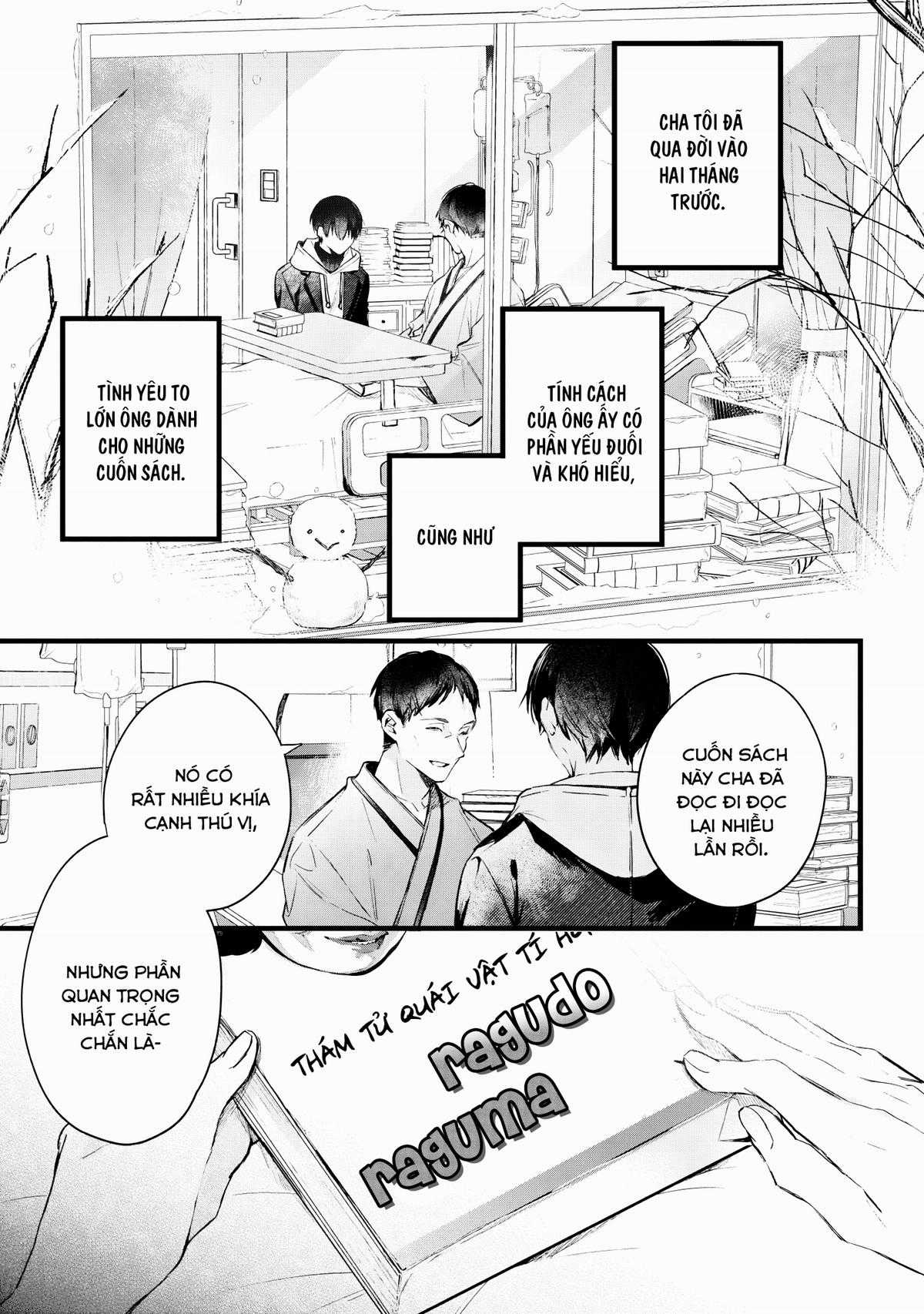 Giấc Mơ Trống Rỗng Chapter 1 trang 3