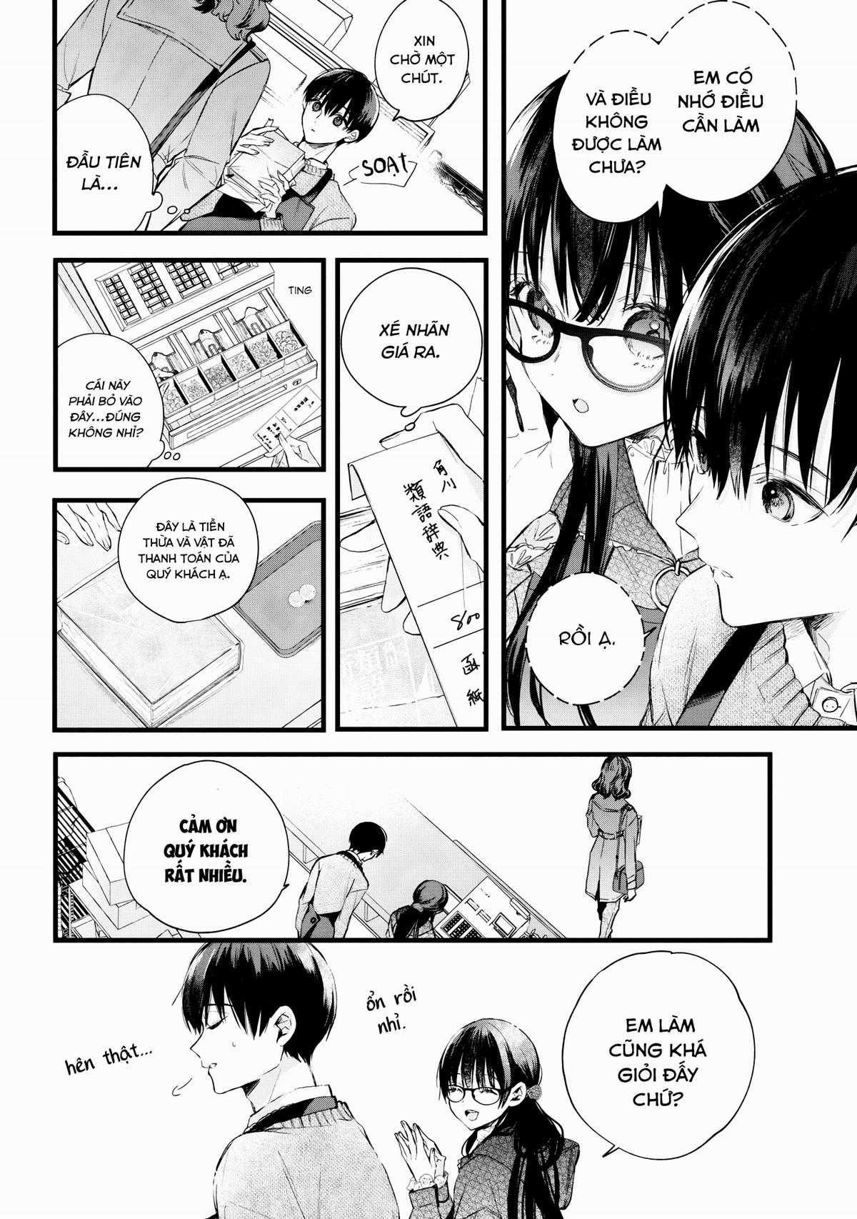 Giấc Mơ Trống Rỗng Chapter 1 trang 30