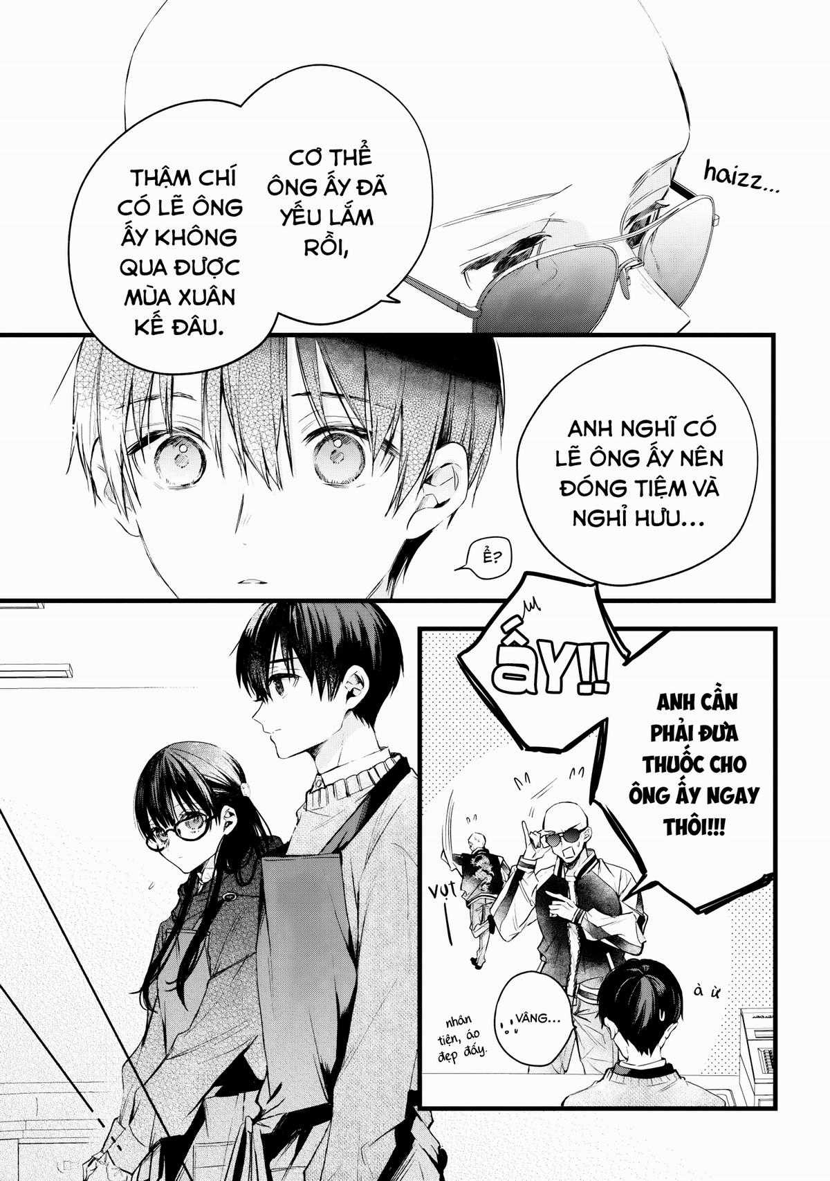 Giấc Mơ Trống Rỗng Chapter 1 trang 33