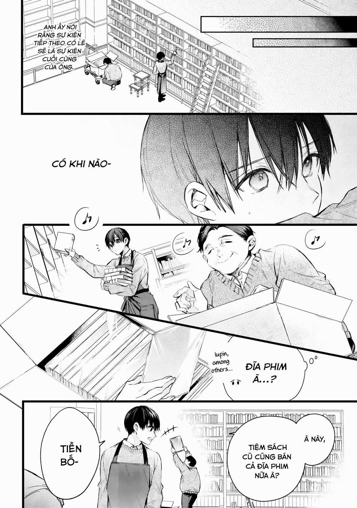 Giấc Mơ Trống Rỗng Chapter 1 trang 34