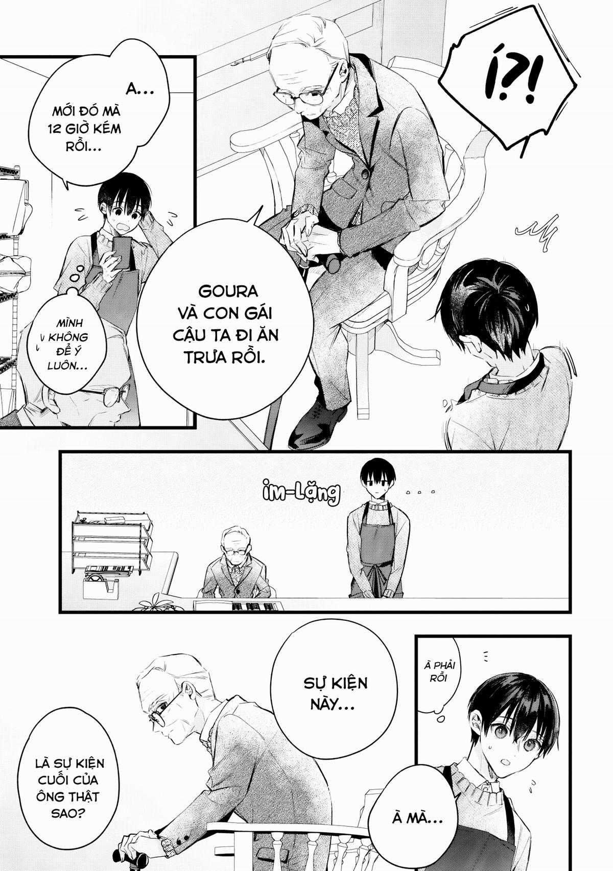 Giấc Mơ Trống Rỗng Chapter 1 trang 35