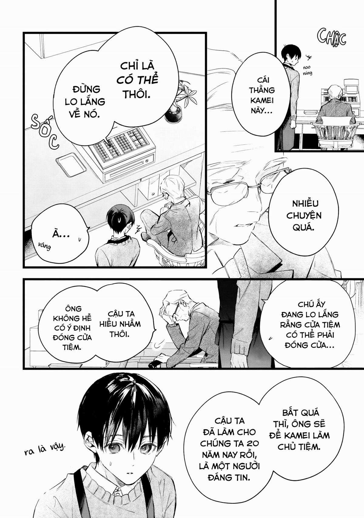 Giấc Mơ Trống Rỗng Chapter 1 trang 36