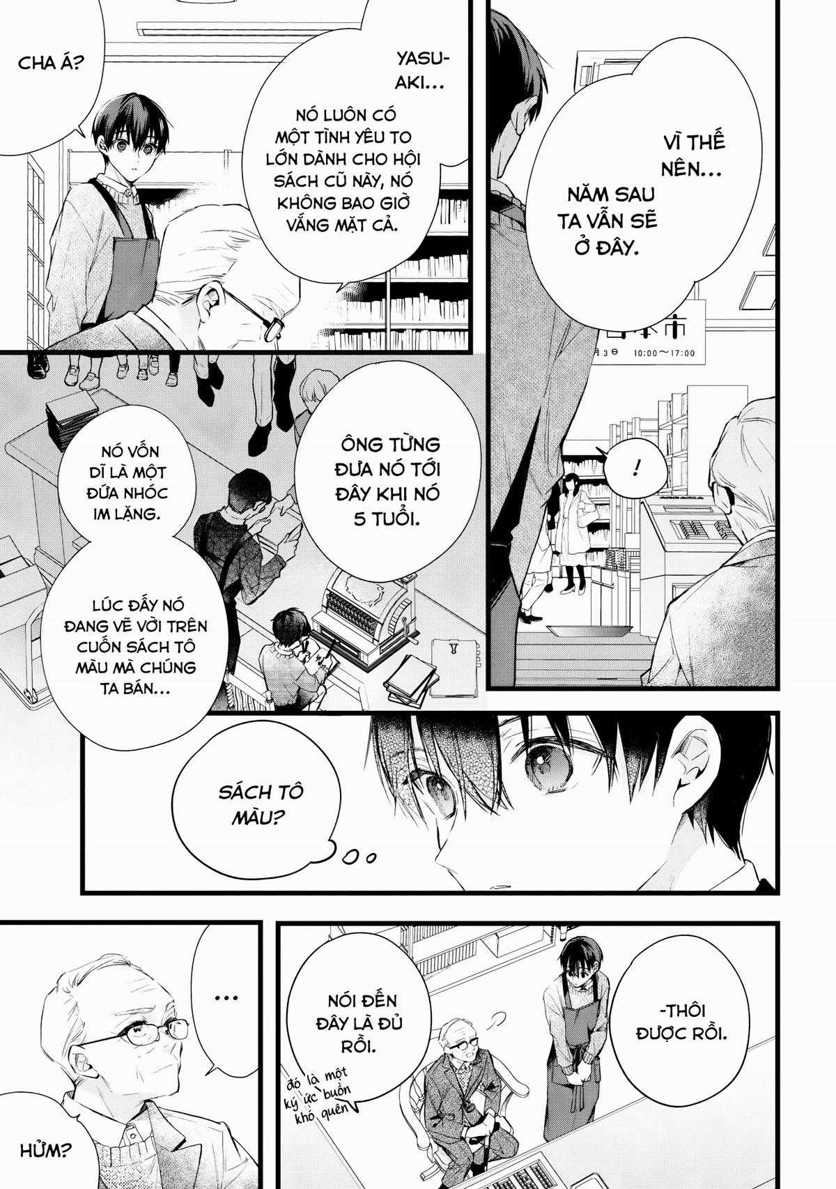 Giấc Mơ Trống Rỗng Chapter 1 trang 37