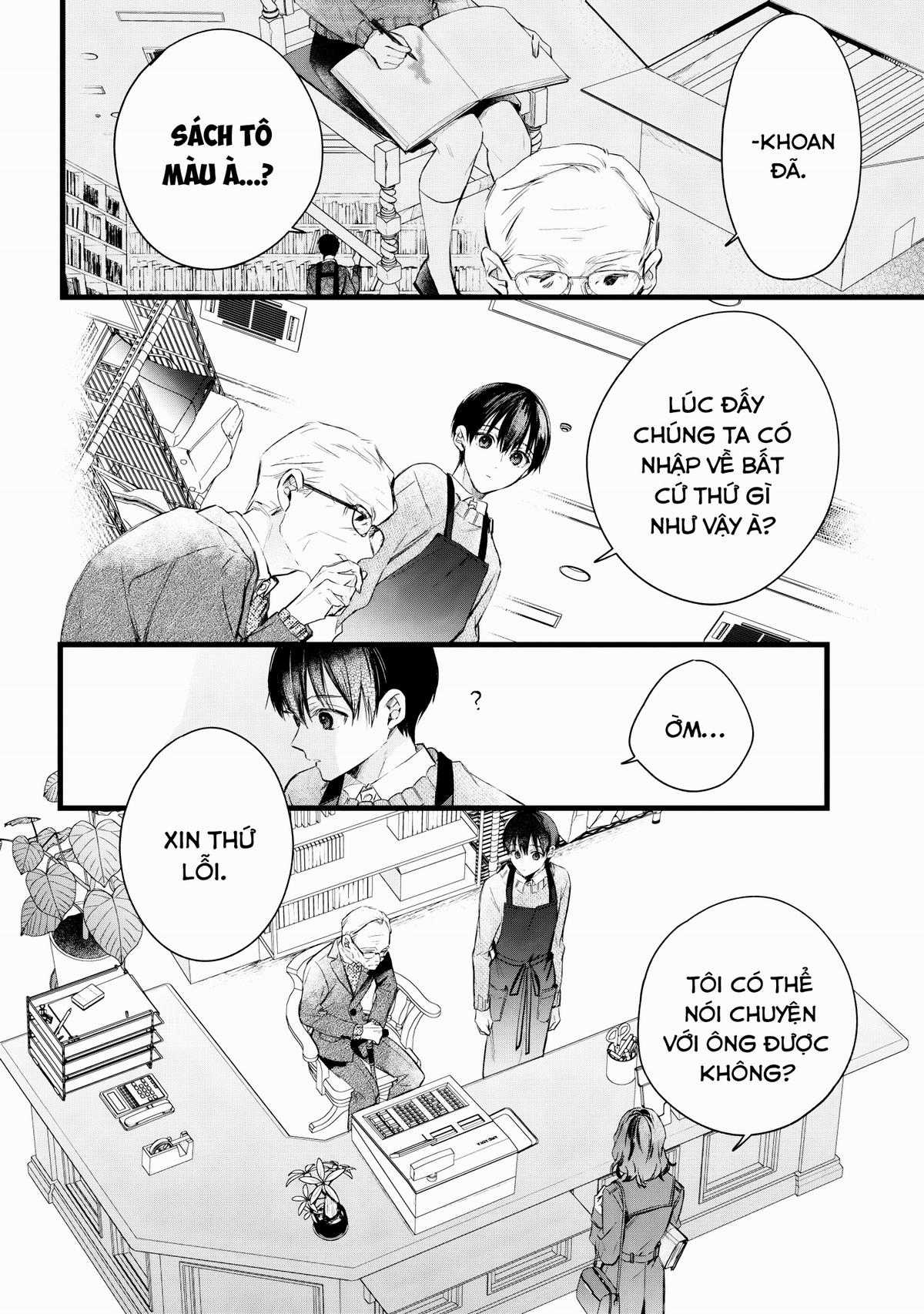 Giấc Mơ Trống Rỗng Chapter 1 trang 38