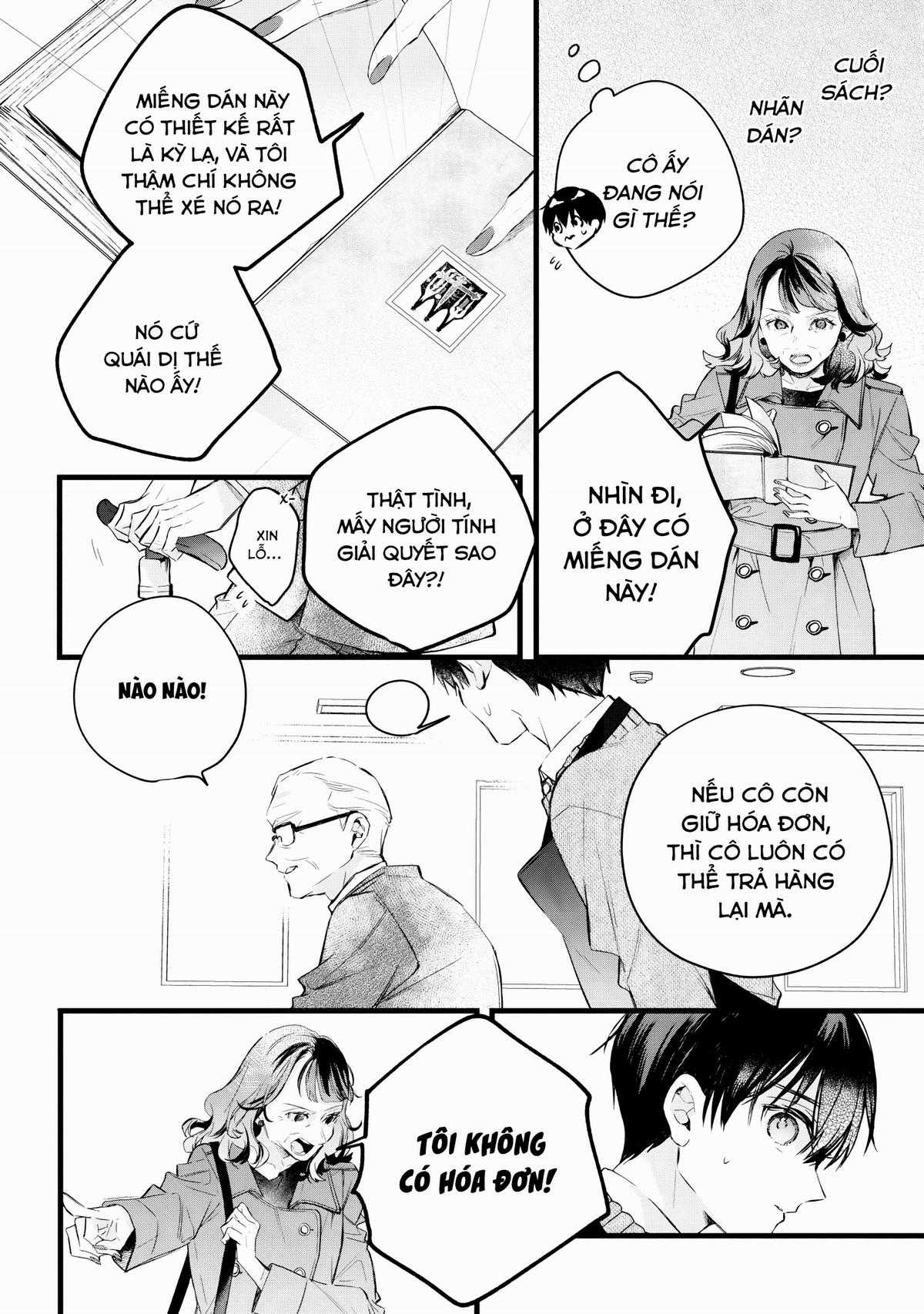 Giấc Mơ Trống Rỗng Chapter 1 trang 40