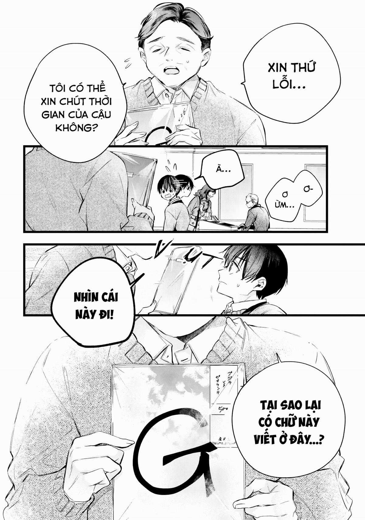 Giấc Mơ Trống Rỗng Chapter 1 trang 42