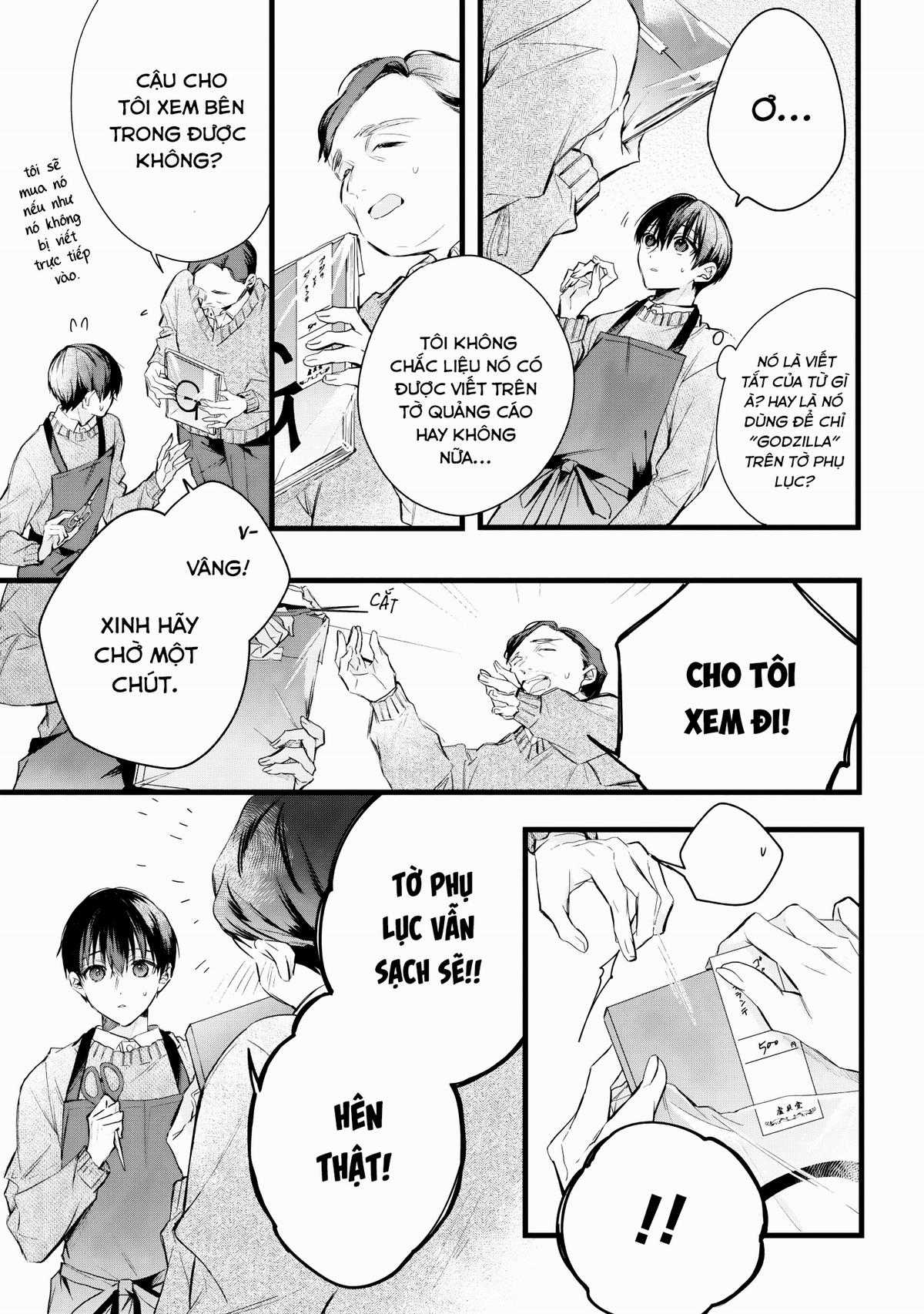 Giấc Mơ Trống Rỗng Chapter 1 trang 43