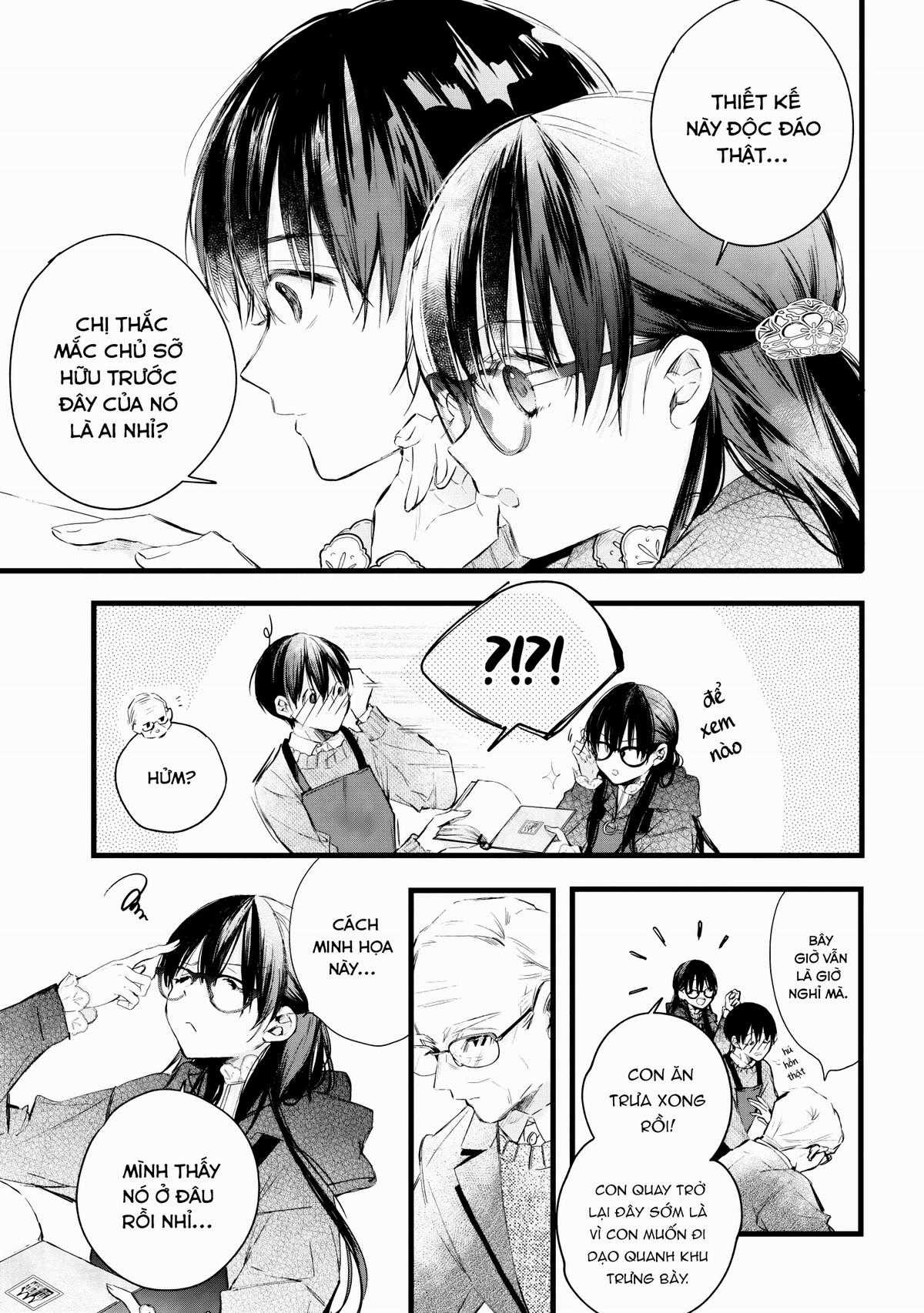 Giấc Mơ Trống Rỗng Chapter 1 trang 47