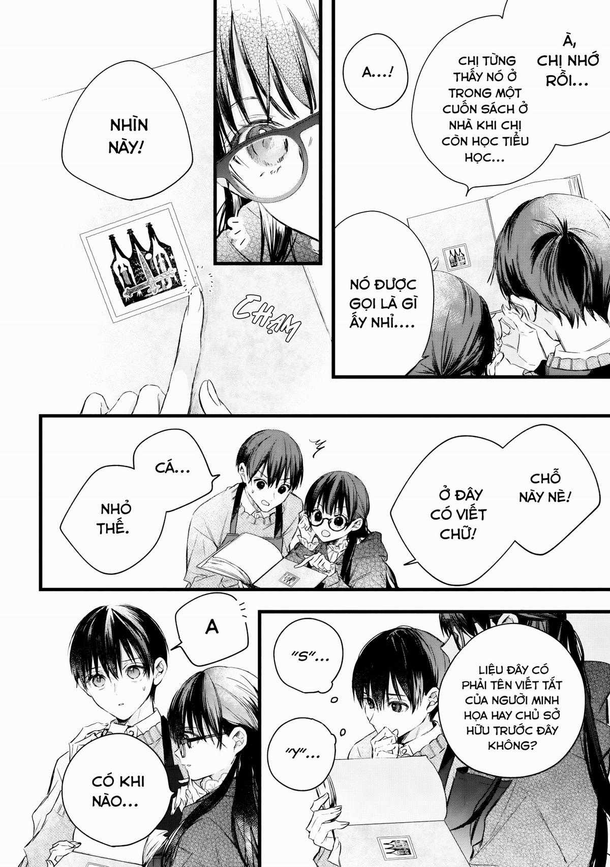 Giấc Mơ Trống Rỗng Chapter 1 trang 48