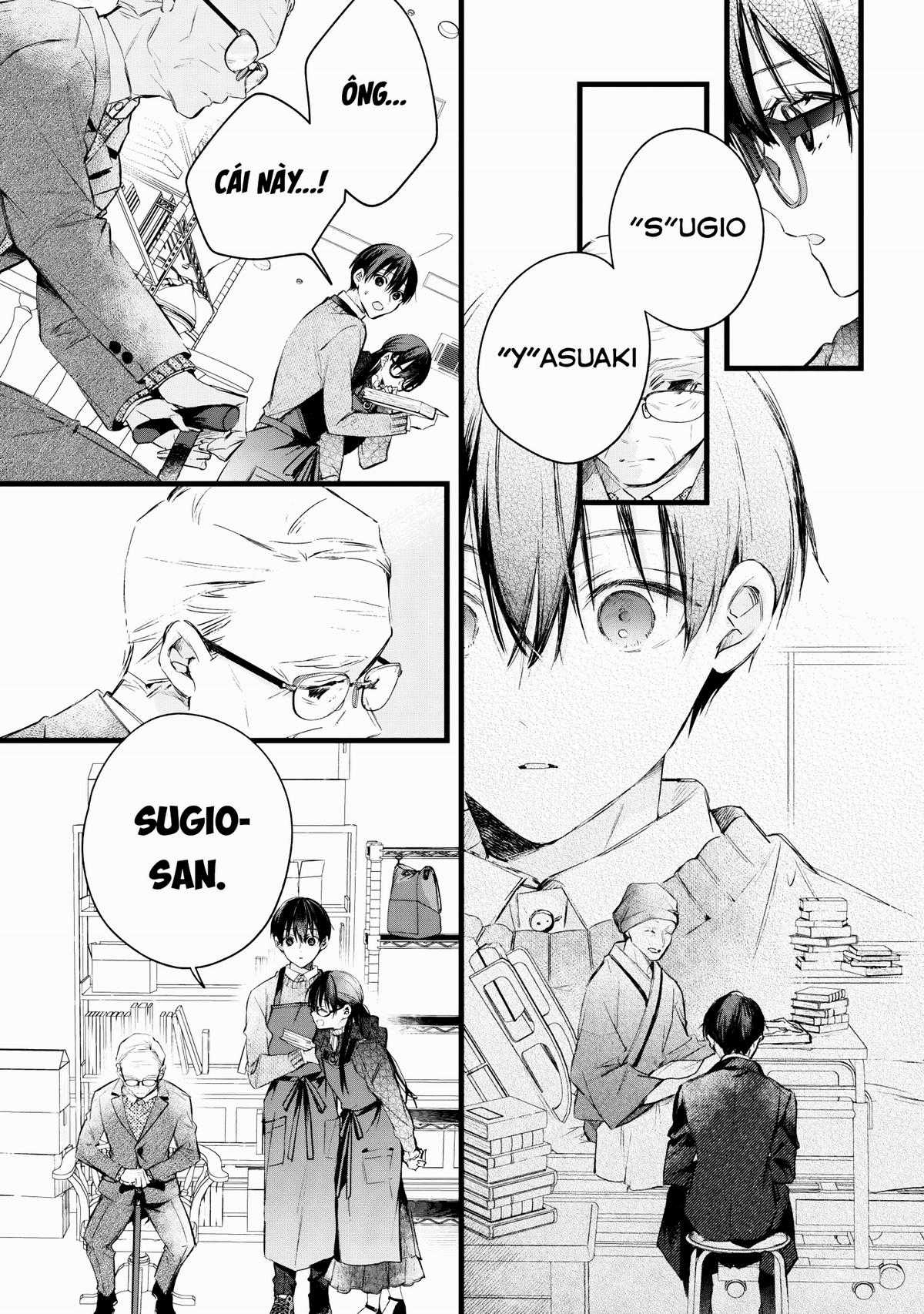 Giấc Mơ Trống Rỗng Chapter 1 trang 49