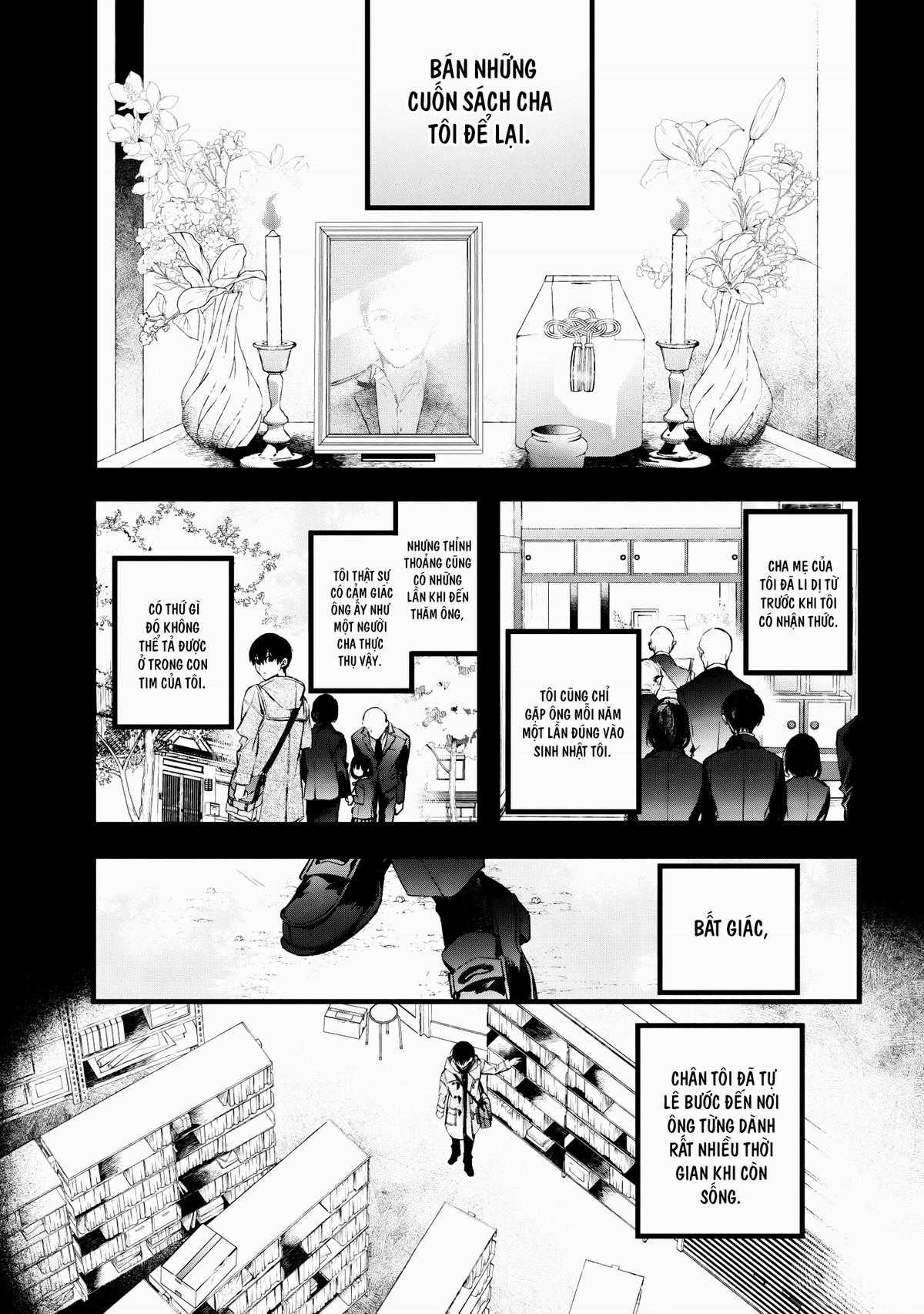 Giấc Mơ Trống Rỗng Chapter 1 trang 5