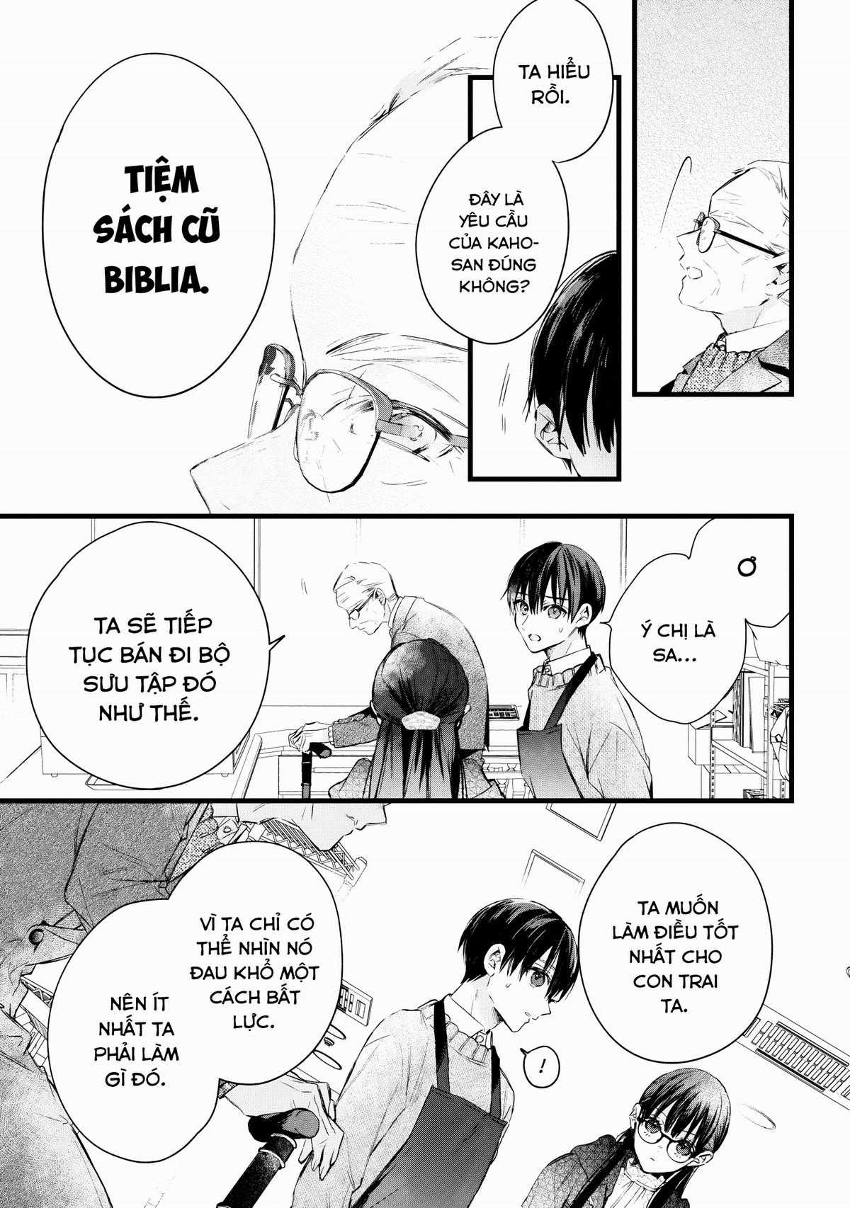 Giấc Mơ Trống Rỗng Chapter 1 trang 51