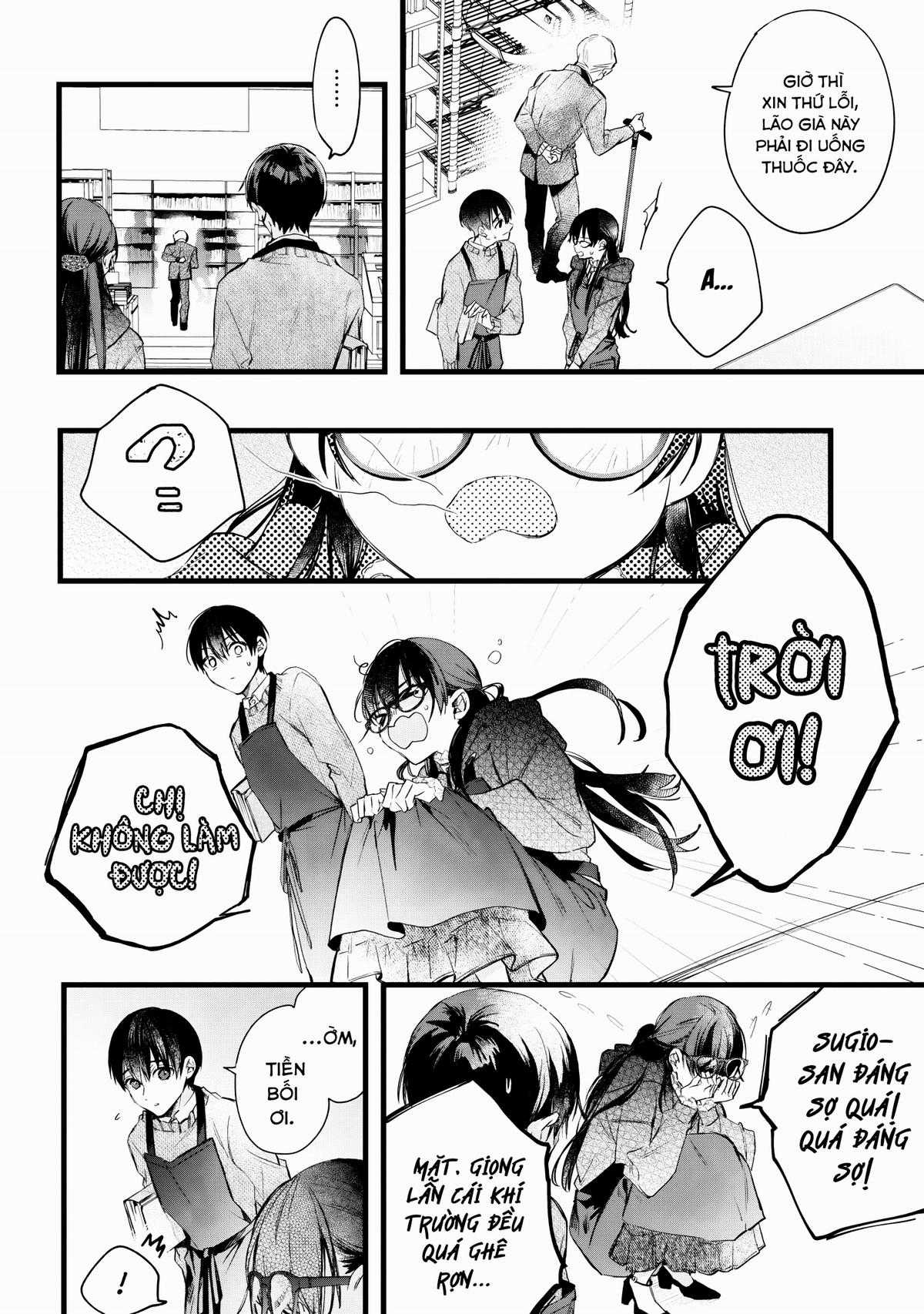 Giấc Mơ Trống Rỗng Chapter 1 trang 52