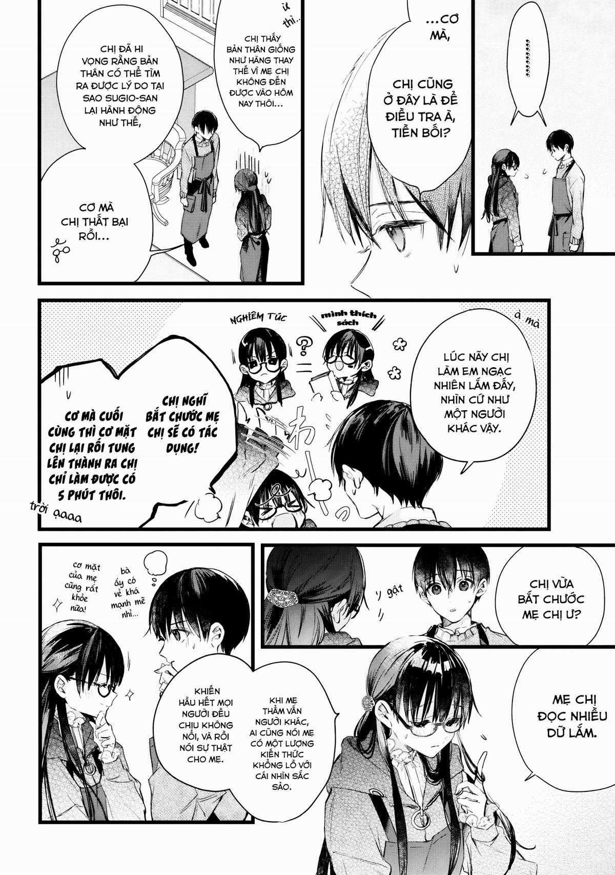 Giấc Mơ Trống Rỗng Chapter 1 trang 54