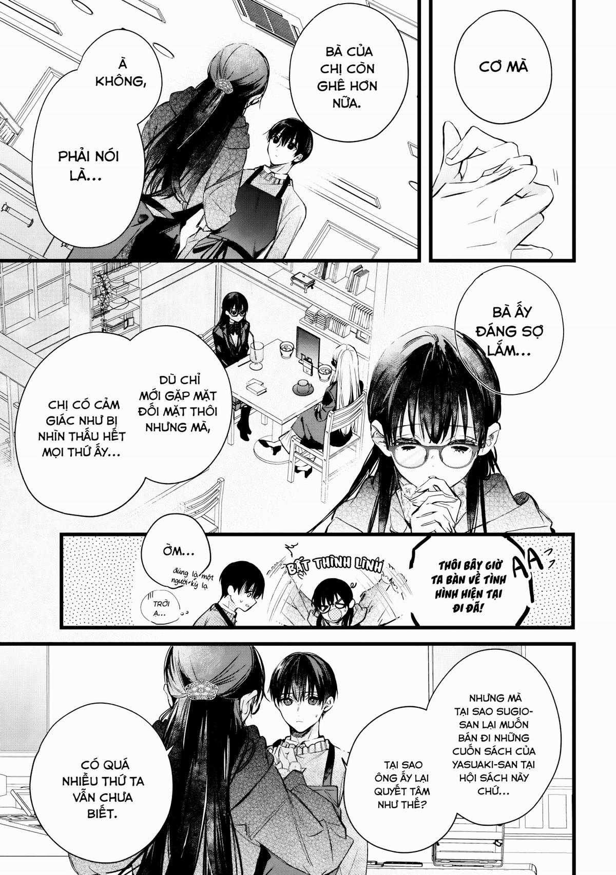 Giấc Mơ Trống Rỗng Chapter 1 trang 55