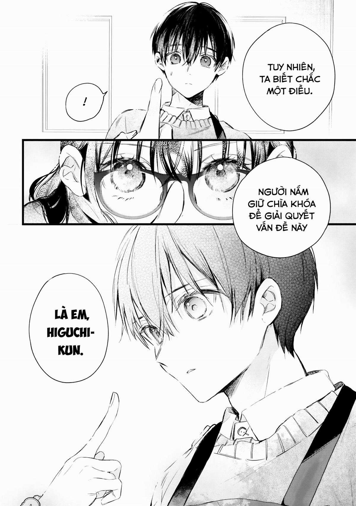 Giấc Mơ Trống Rỗng Chapter 1 trang 56