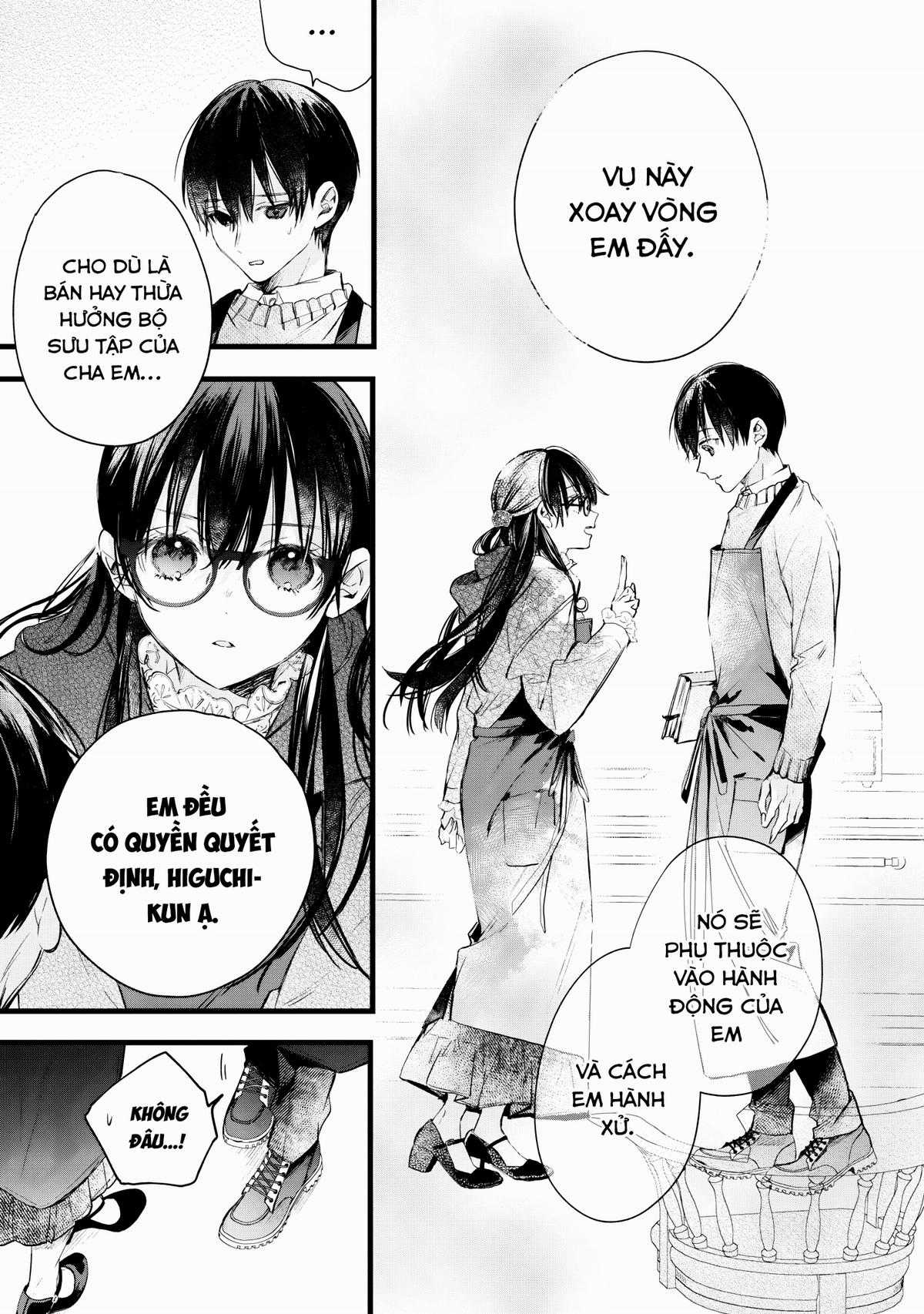 Giấc Mơ Trống Rỗng Chapter 1 trang 57