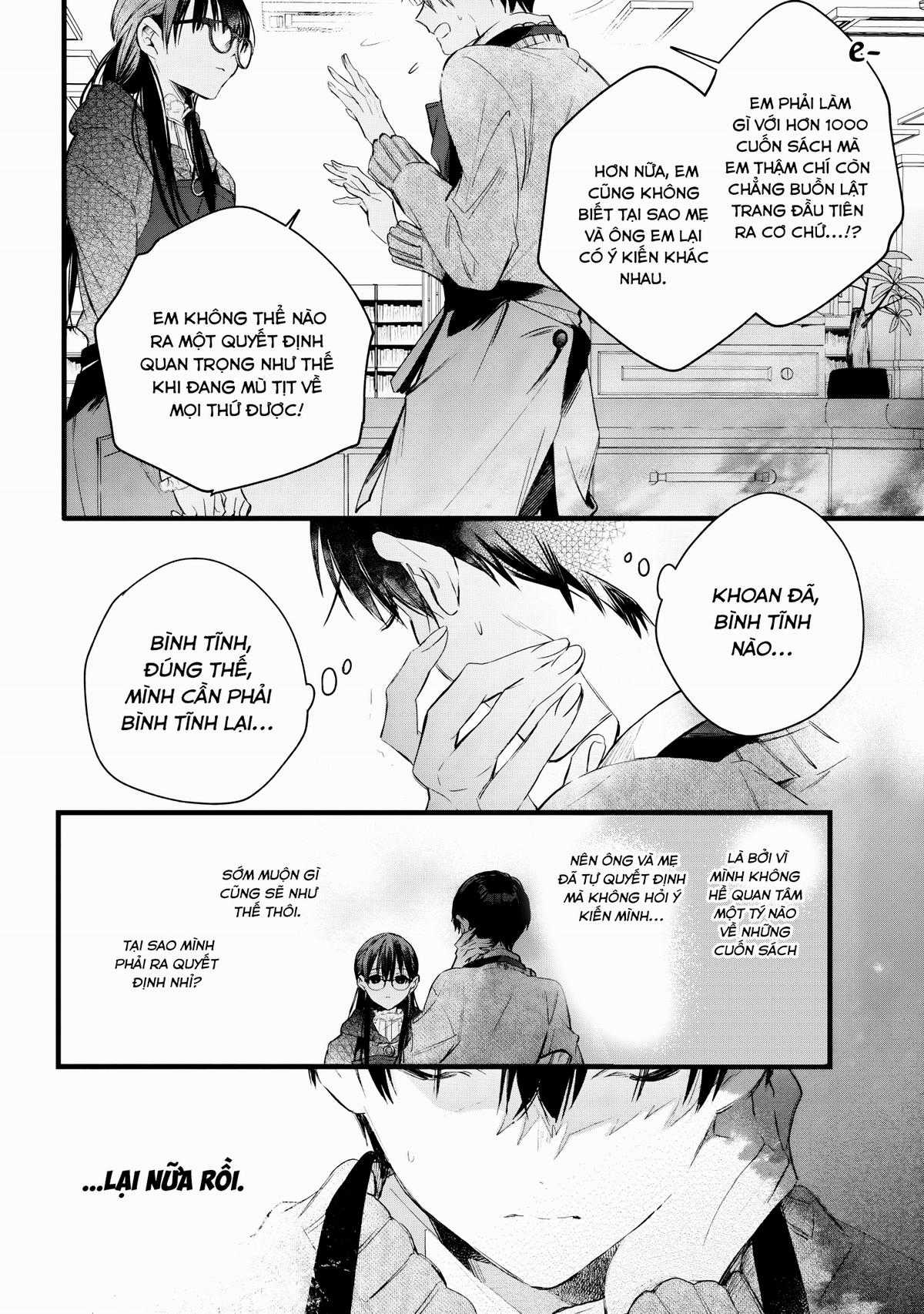 Giấc Mơ Trống Rỗng Chapter 1 trang 58