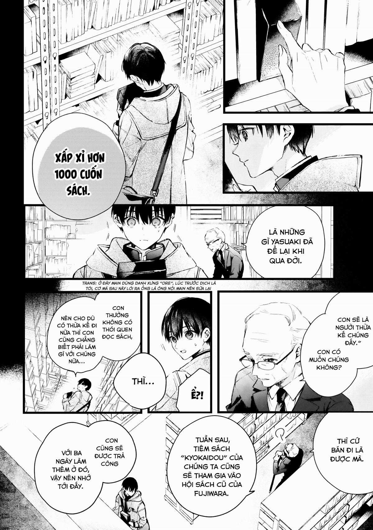 Giấc Mơ Trống Rỗng Chapter 1 trang 6