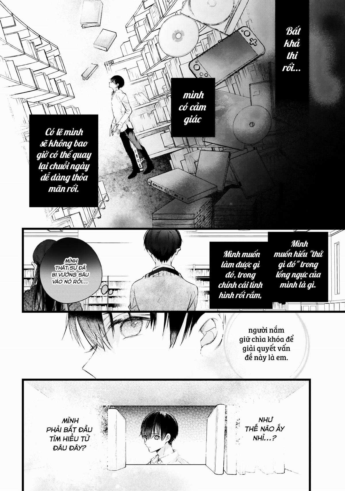 Giấc Mơ Trống Rỗng Chapter 1 trang 60