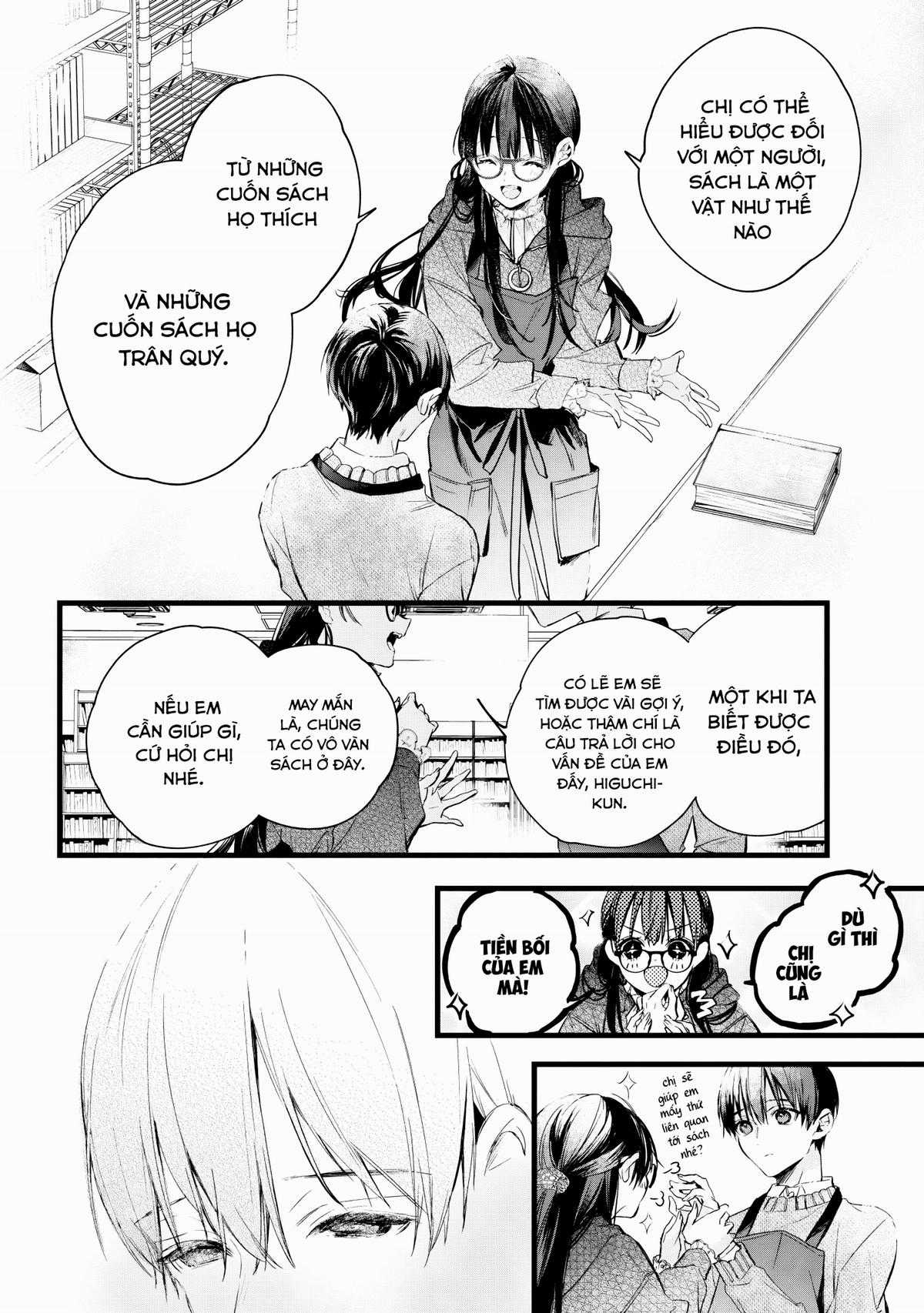 Giấc Mơ Trống Rỗng Chapter 1 trang 64