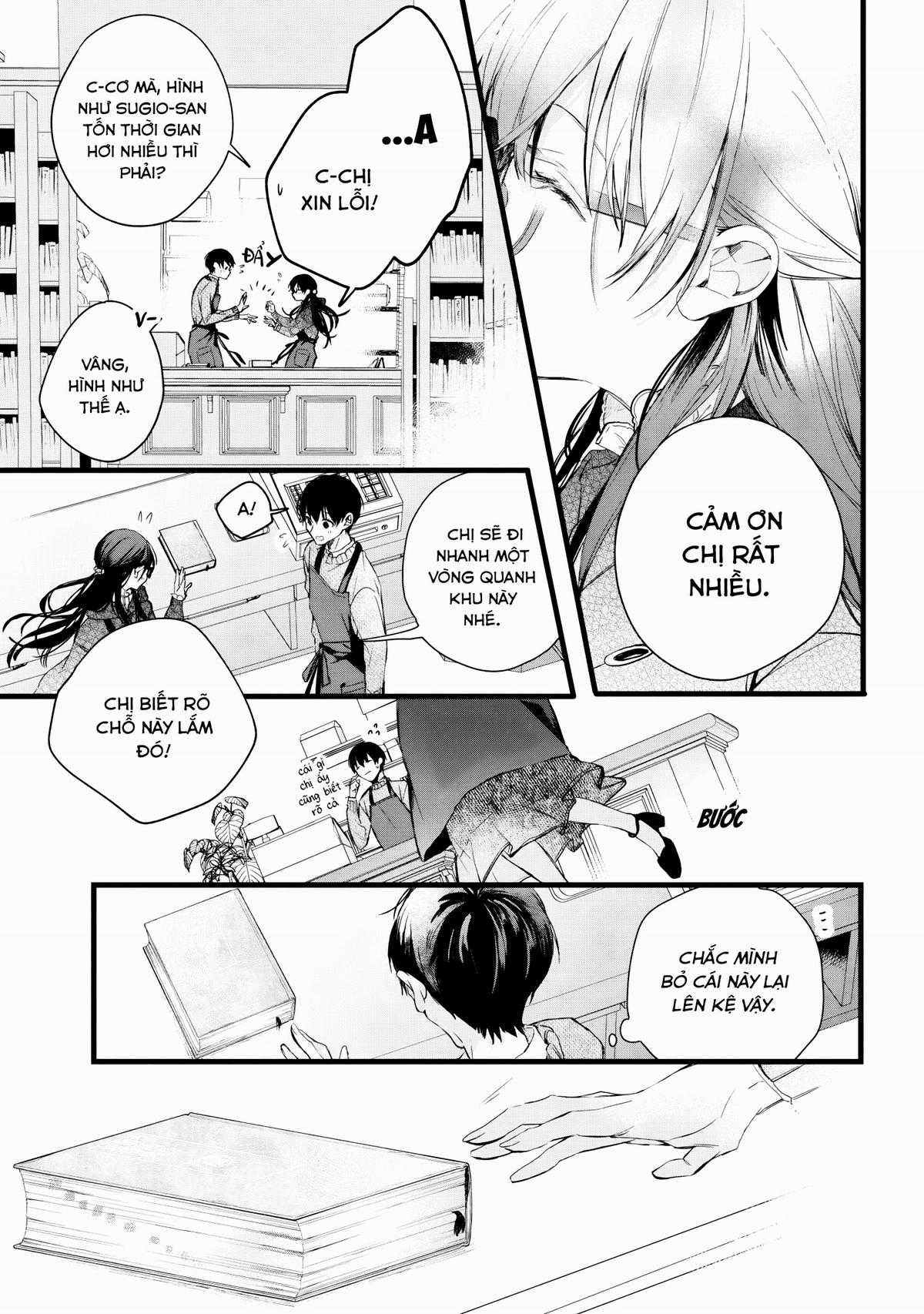 Giấc Mơ Trống Rỗng Chapter 1 trang 65