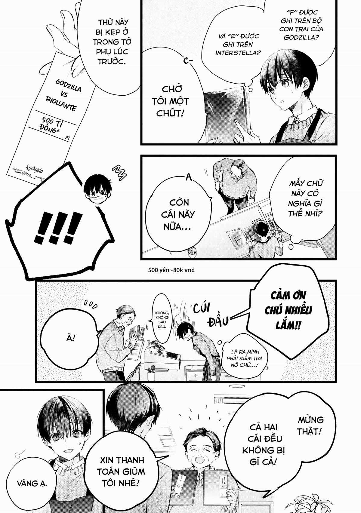 Giấc Mơ Trống Rỗng Chapter 1 trang 67