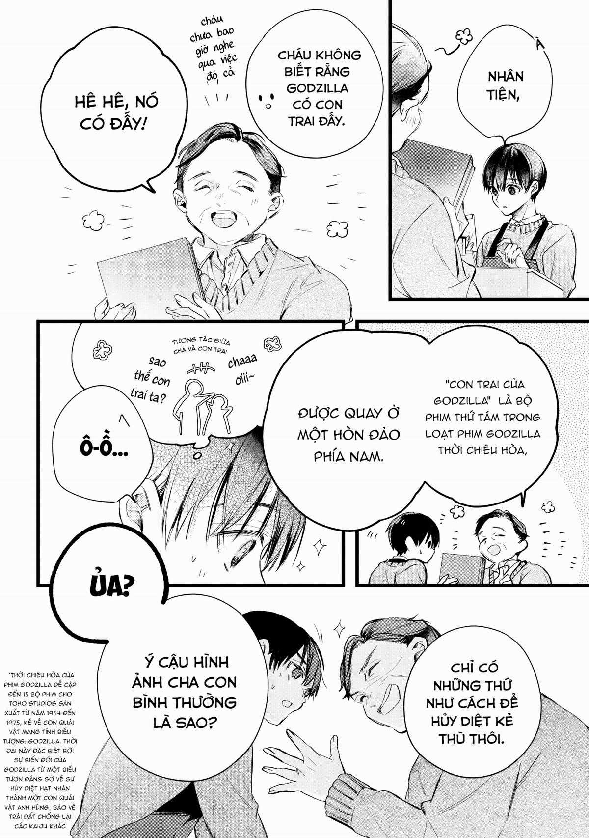 Giấc Mơ Trống Rỗng Chapter 1 trang 68