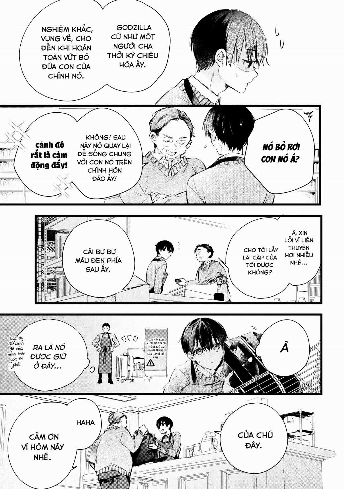 Giấc Mơ Trống Rỗng Chapter 1 trang 69