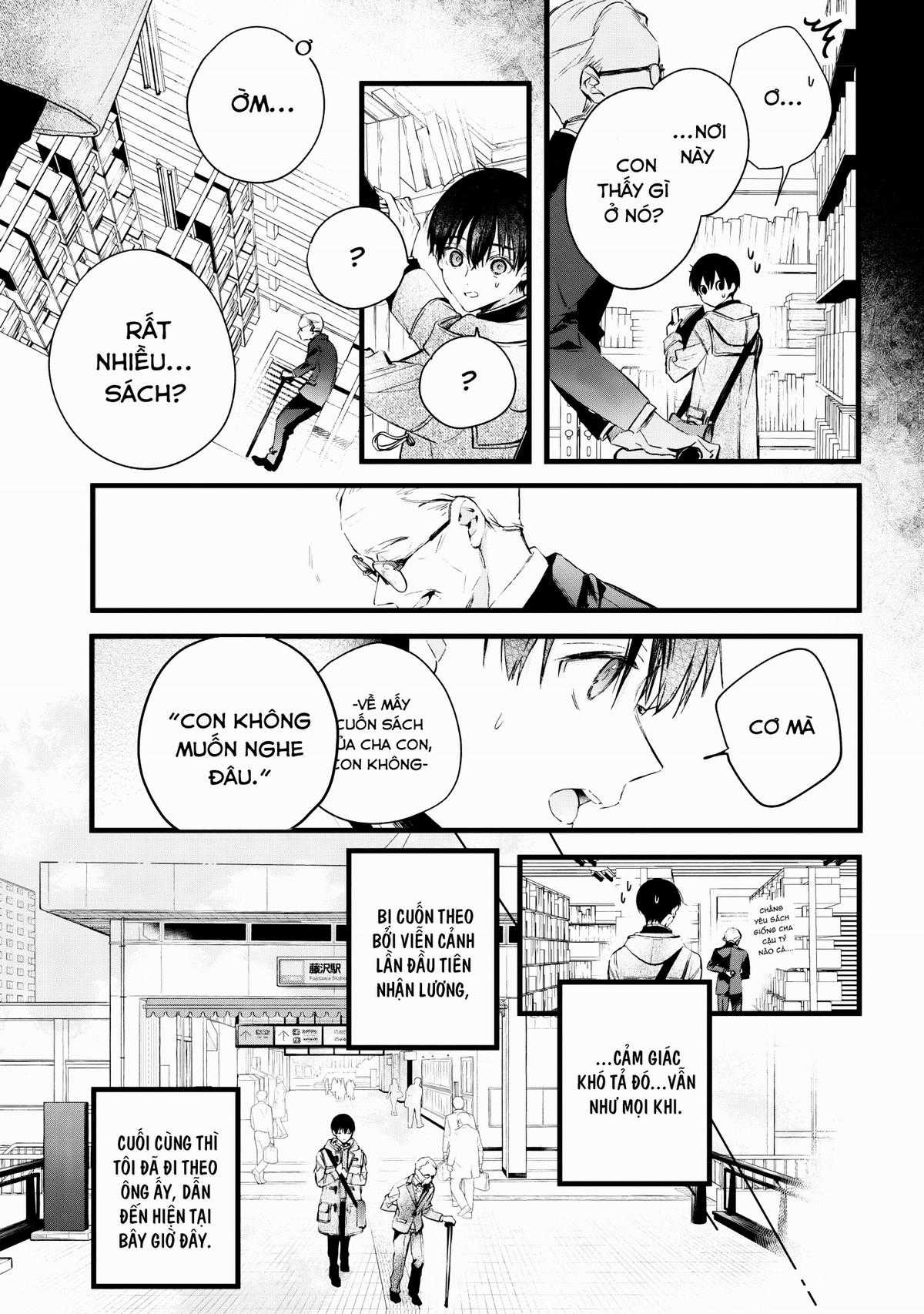 Giấc Mơ Trống Rỗng Chapter 1 trang 7