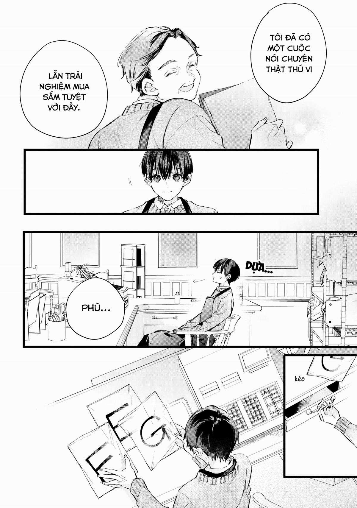 Giấc Mơ Trống Rỗng Chapter 1 trang 70