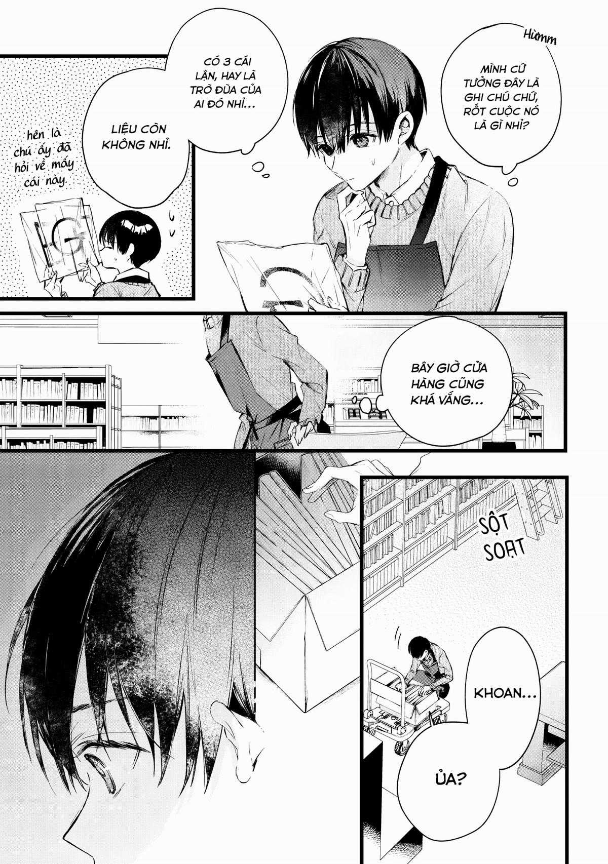 Giấc Mơ Trống Rỗng Chapter 1 trang 71