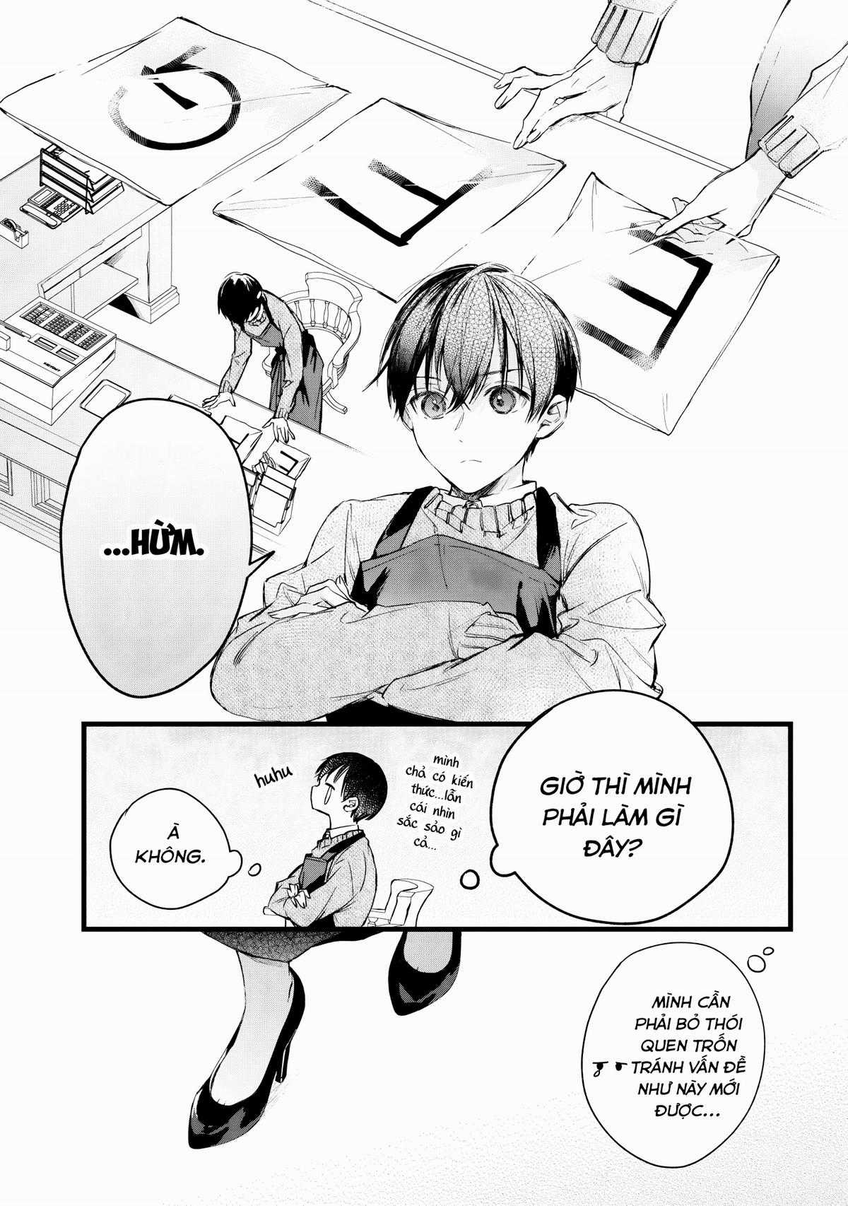 Giấc Mơ Trống Rỗng Chapter 1 trang 73