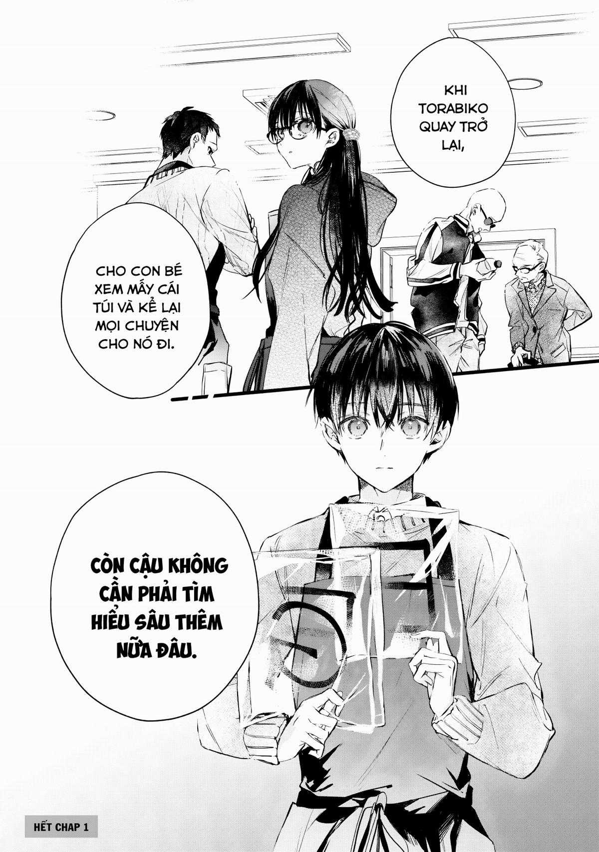 Giấc Mơ Trống Rỗng Chapter 1 trang 76