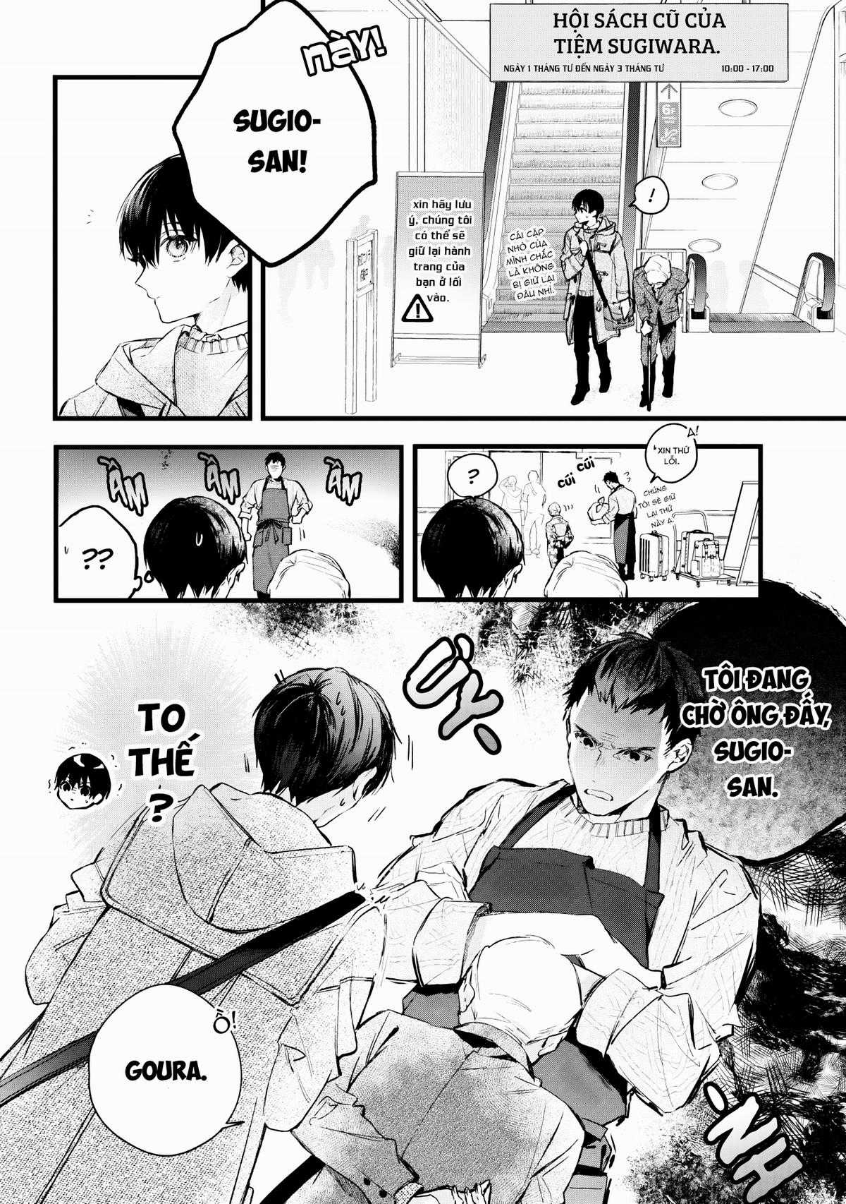 Giấc Mơ Trống Rỗng Chapter 1 trang 8