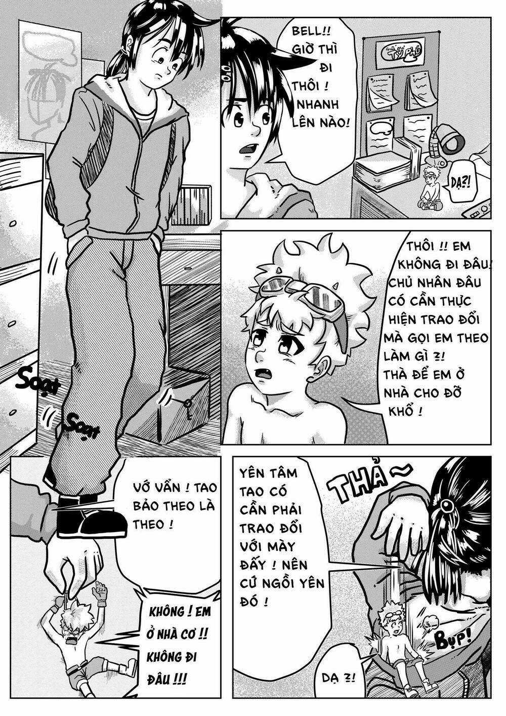 Giấc Mơ Tỷ Phú Chapter 1 trang 10