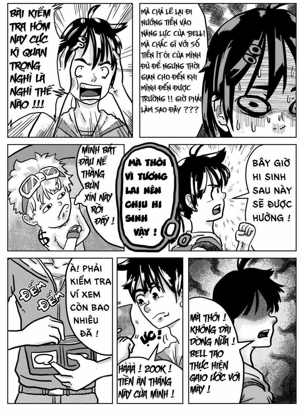 Giấc Mơ Tỷ Phú Chapter 1 trang 12