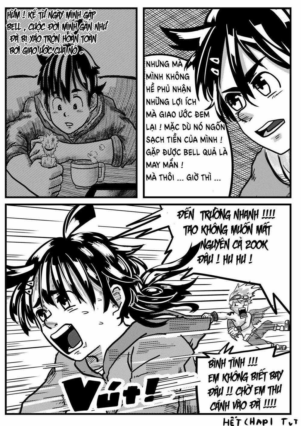 Giấc Mơ Tỷ Phú Chapter 1 trang 15