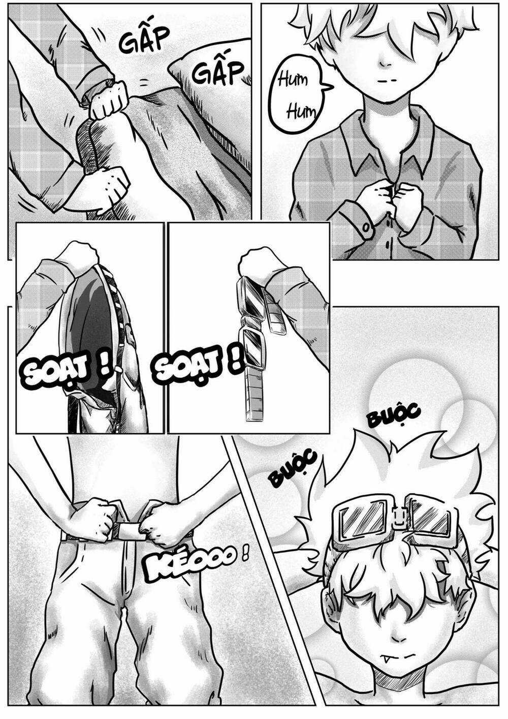 Giấc Mơ Tỷ Phú Chapter 1 trang 3