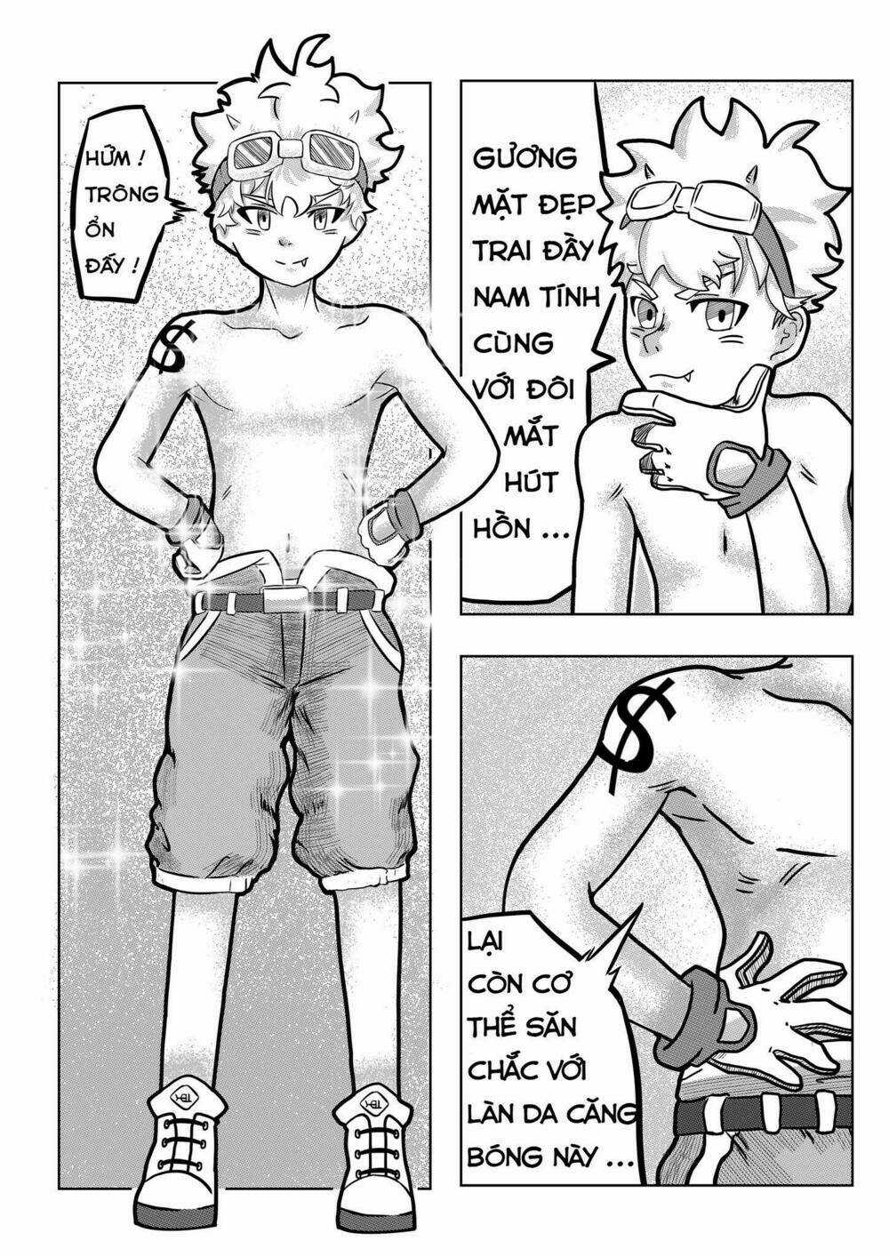 Giấc Mơ Tỷ Phú Chapter 1 trang 4