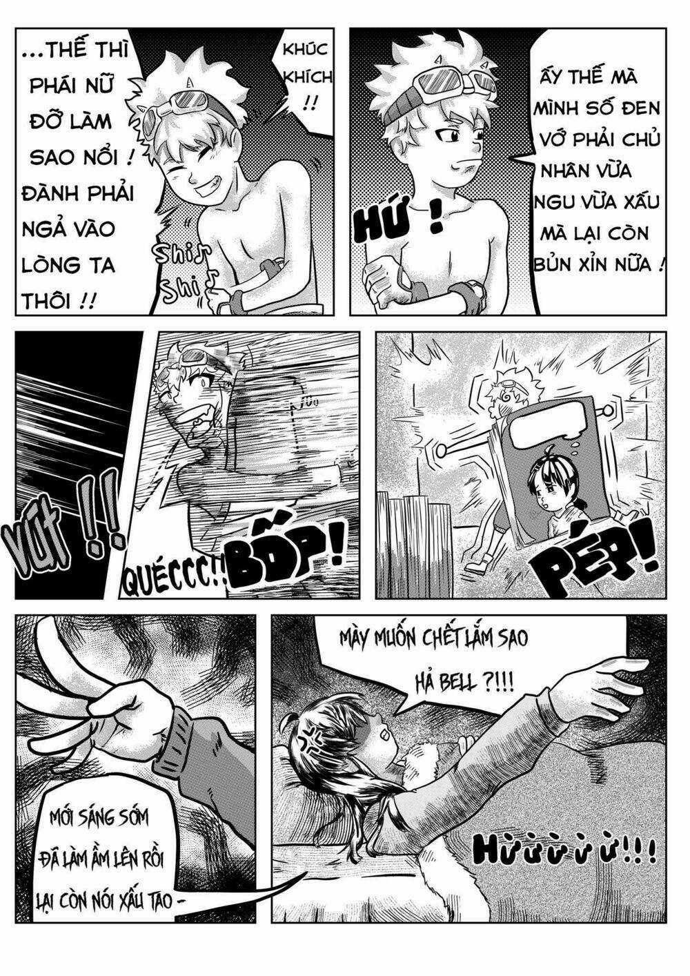 Giấc Mơ Tỷ Phú Chapter 1 trang 5