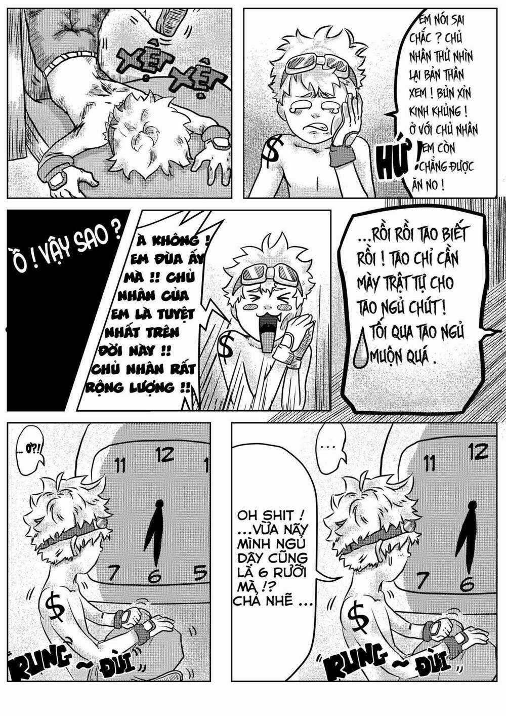 Giấc Mơ Tỷ Phú Chapter 1 trang 6