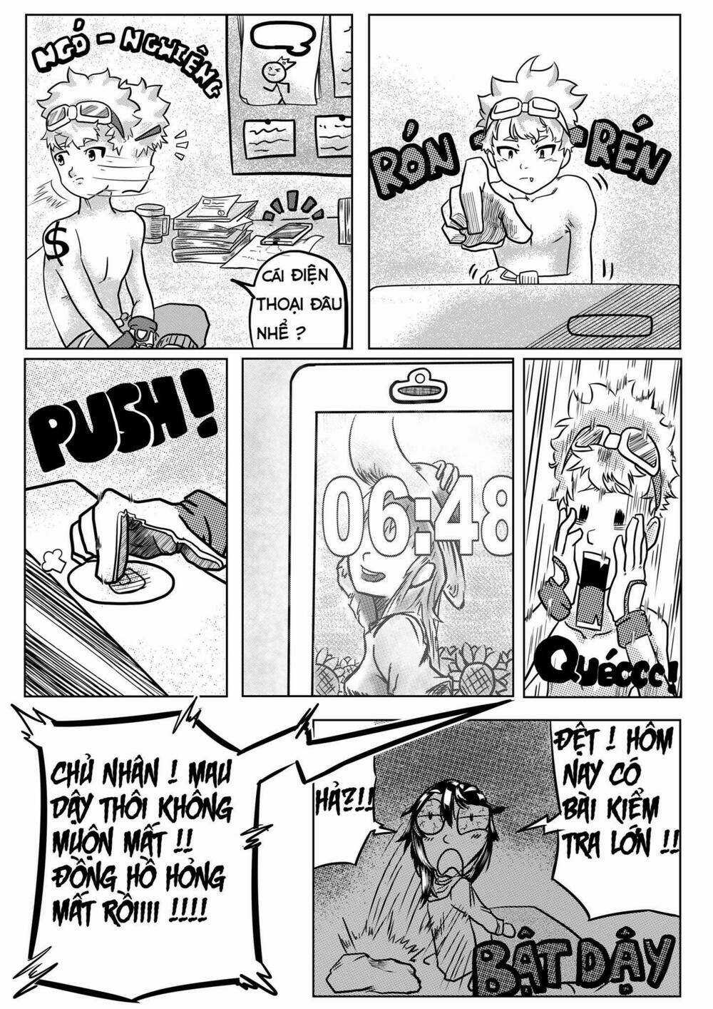 Giấc Mơ Tỷ Phú Chapter 1 trang 7