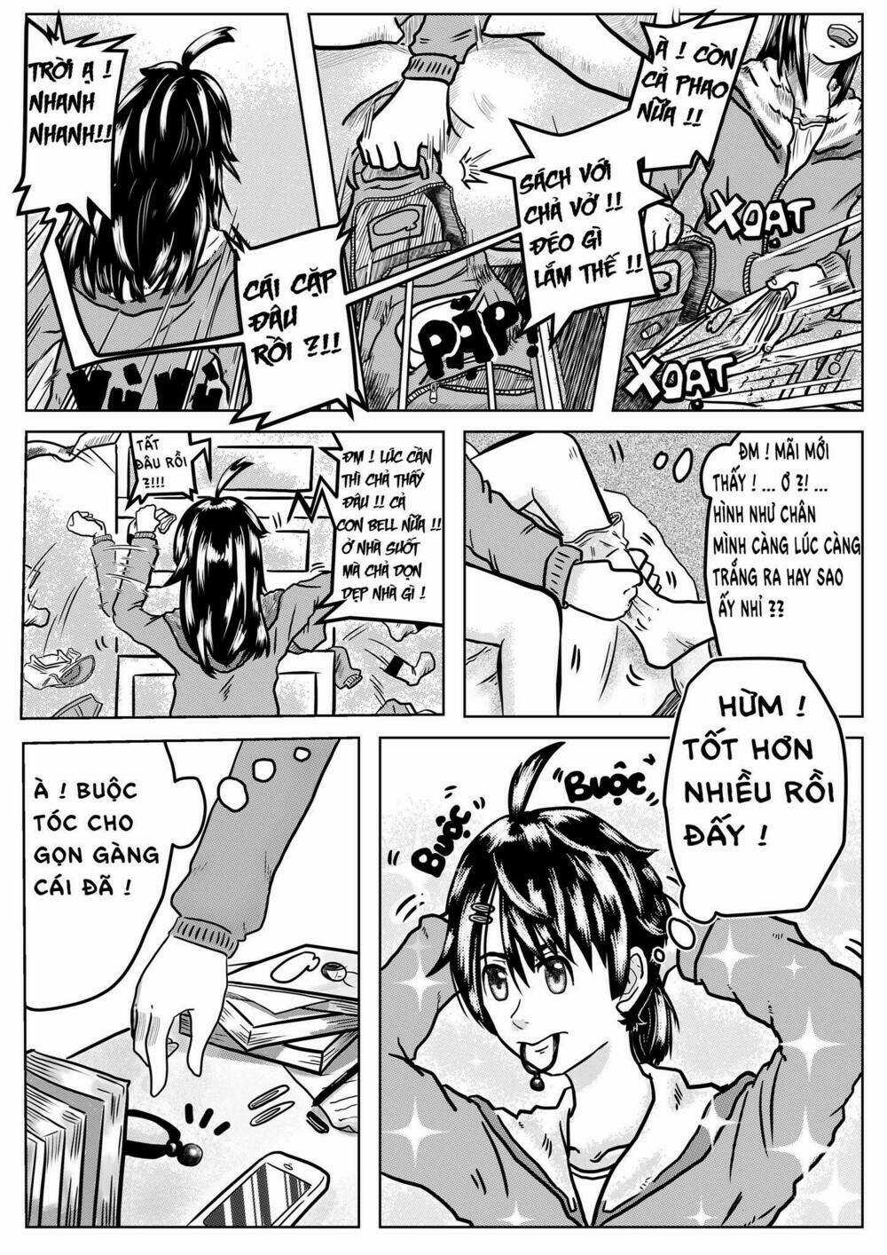 Giấc Mơ Tỷ Phú Chapter 1 trang 8