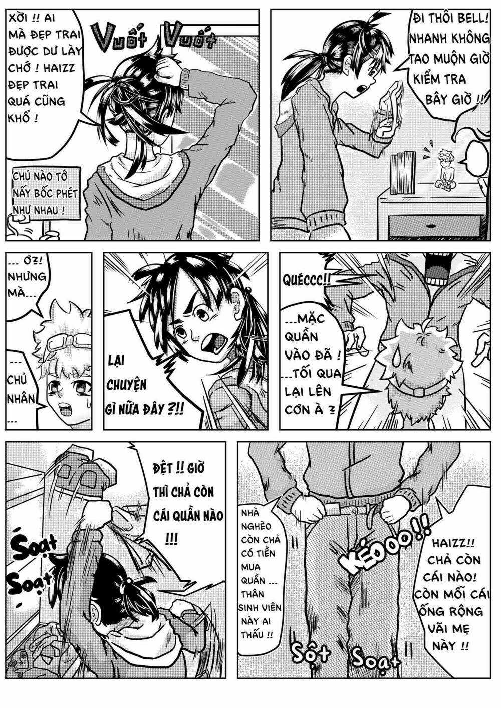 Giấc Mơ Tỷ Phú Chapter 1 trang 9