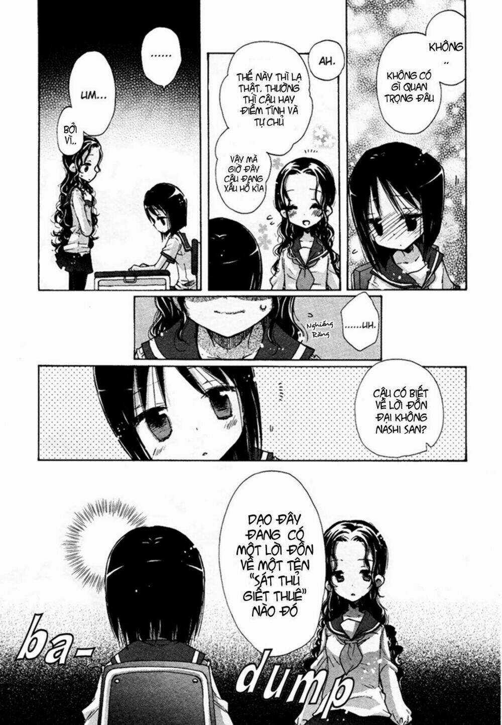 Giấc Mộng Của Minamo Chapter 1 trang 11