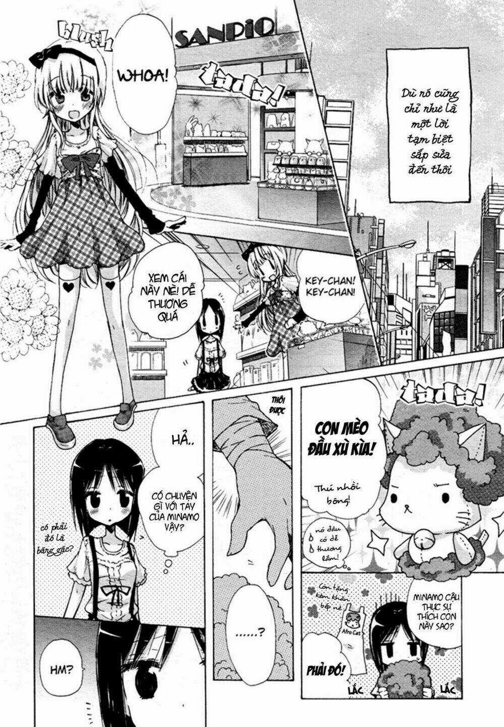 Giấc Mộng Của Minamo Chapter 1 trang 14